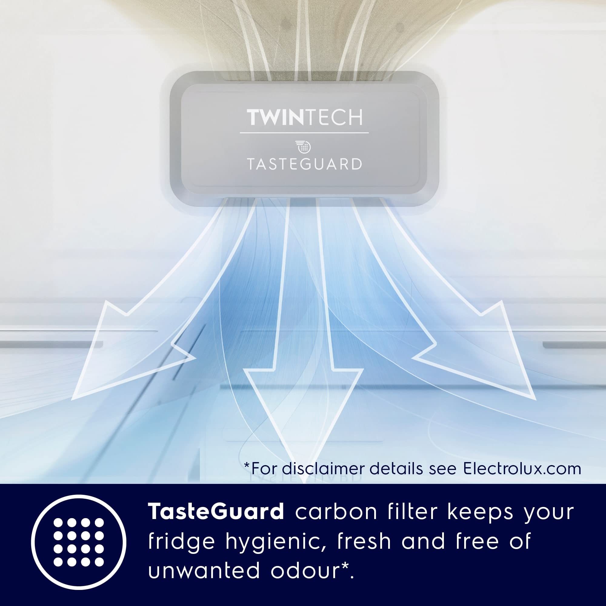 Electrolux UltimateTaste 700 461 Litres French Door Refrigerator with Twist and Serve Ice Maker (EQE6000A-B, Matte Dark Grey)_13