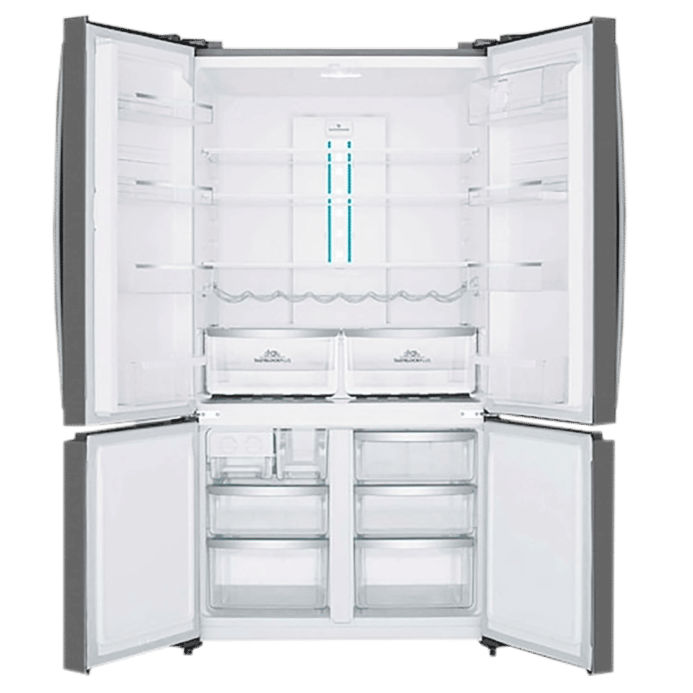 Electrolux UltimateTaste 700 461 Litres French Door Refrigerator with Twist and Serve Ice Maker (EQE6000A-B, Matte Dark Grey)_6