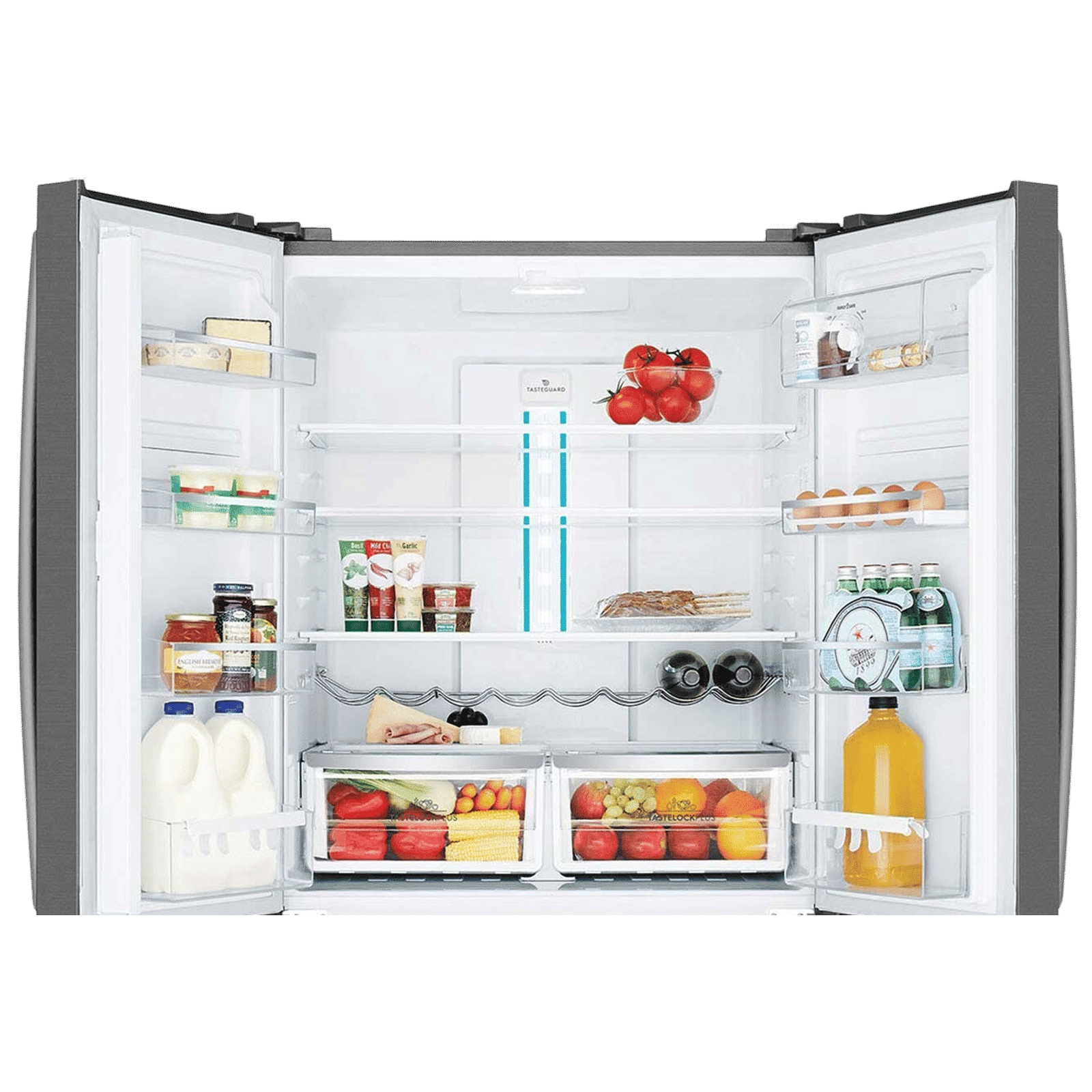 Electrolux UltimateTaste 700 461 Litres French Door Refrigerator with Twist and Serve Ice Maker (EQE6000A-B, Matte Dark Grey)_7