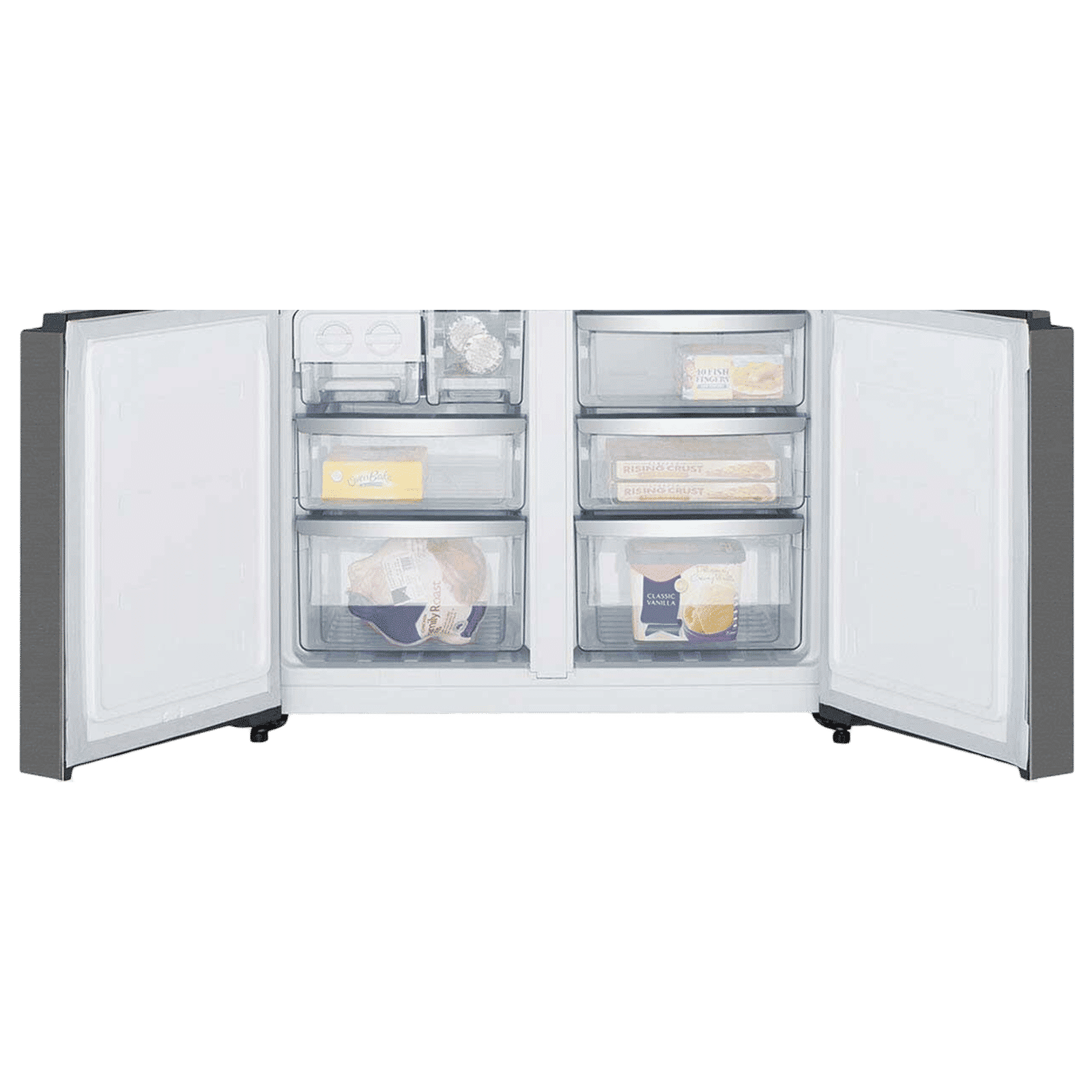 Electrolux UltimateTaste 700 461 Litres French Door Refrigerator with Twist and Serve Ice Maker (EQE6000A-B, Matte Dark Grey)_8