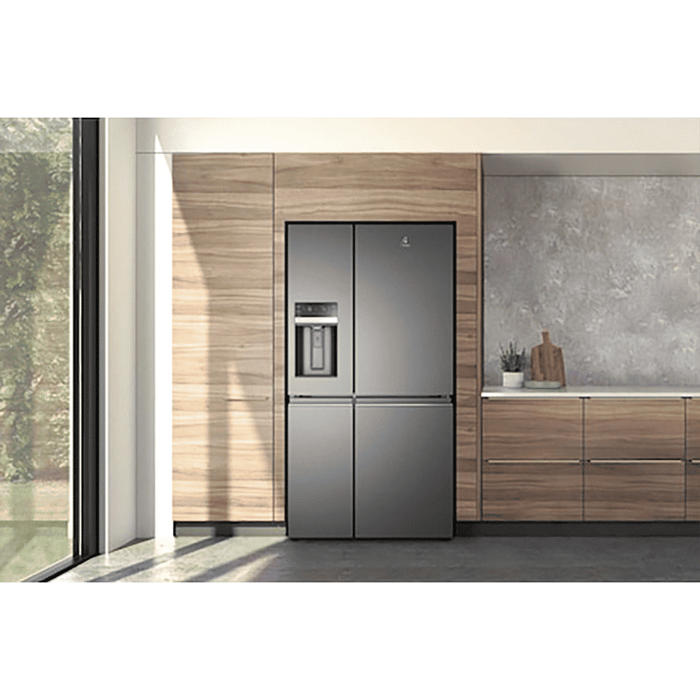Electrolux UltimateTaste 900 680 Litres Frost Free French Door Refrigerator with Water Dispenser (EQE6879A-B NIN, Glossy Dark Grey) Electrolux UltimateTaste 900 680 Litres Frost Free French Door Refrigerator with Water Dispenser (EQE6879A-B NIN, Glossy Dark Grey)_8