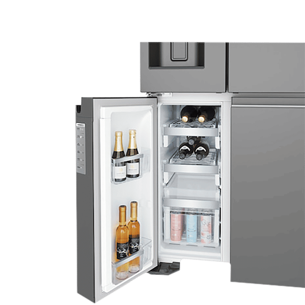 Electrolux UltimateTaste 900 680 Litres Frost Free French Door Refrigerator with Water Dispenser (EQE6879A-B NIN, Glossy Dark Grey) Electrolux UltimateTaste 900 680 Litres Frost Free French Door Refrigerator with Water Dispenser (EQE6879A-B NIN, Glossy Dark Grey)_10