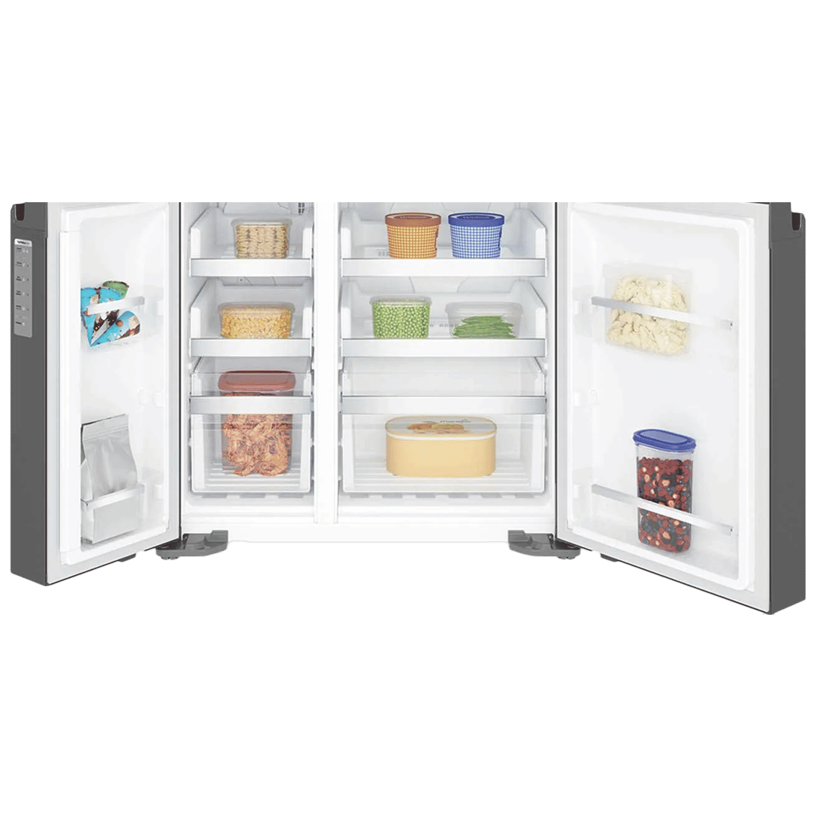 Electrolux UltimateTaste 900 680 Litres Frost Free French Door Refrigerator with Water Dispenser (EQE6879A-B NIN, Glossy Dark Grey) Electrolux UltimateTaste 900 680 Litres Frost Free French Door Refrigerator with Water Dispenser (EQE6879A-B NIN, Glossy Dark Grey)_11