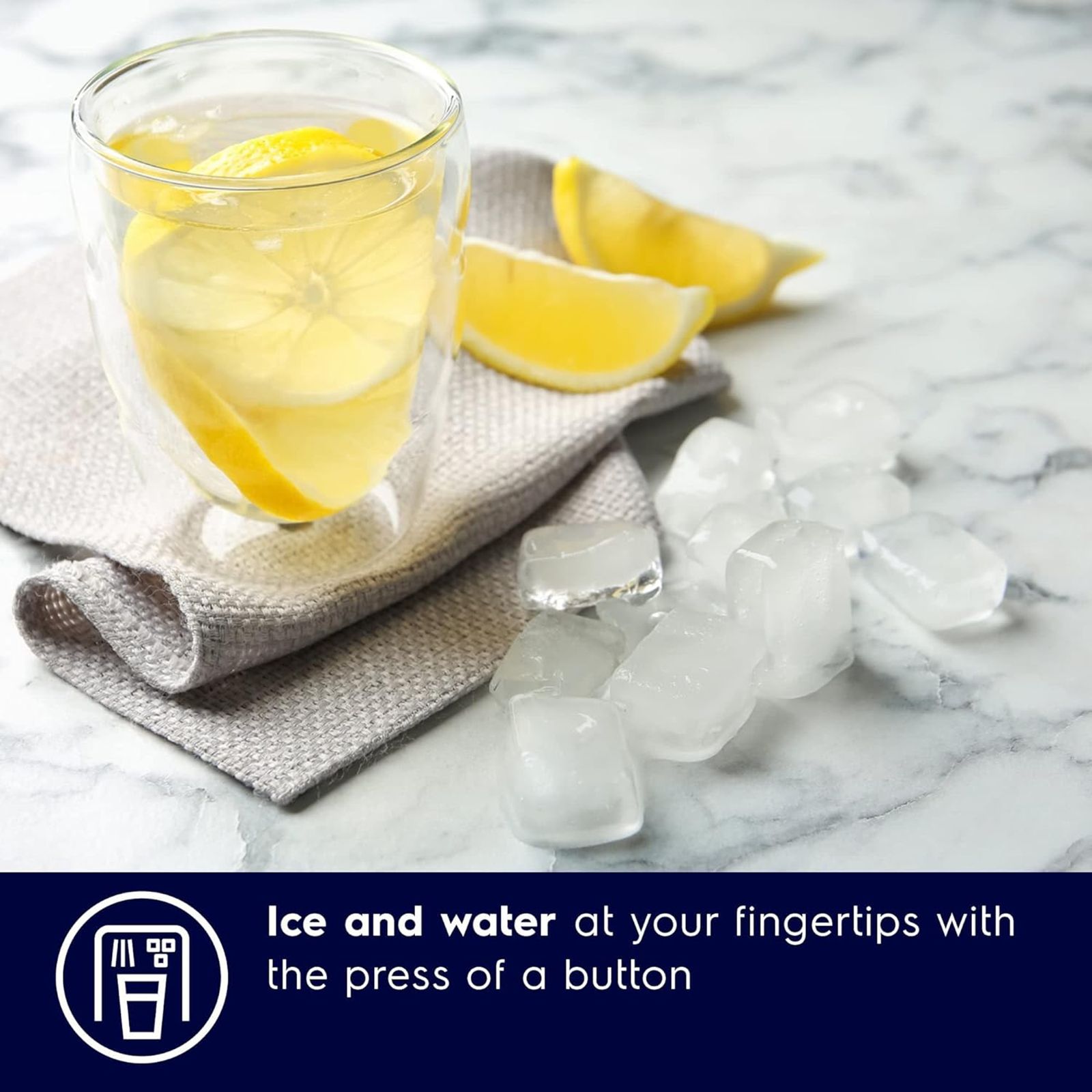 Electrolux UltimateTaste 900 680 Litres Frost Free French Door Refrigerator with Water Dispenser (EQE6879A-B NIN, Glossy Dark Grey) Electrolux UltimateTaste 900 680 Litres Frost Free French Door Refrigerator with Water Dispenser (EQE6879A-B NIN, Glossy Dark Grey)_13