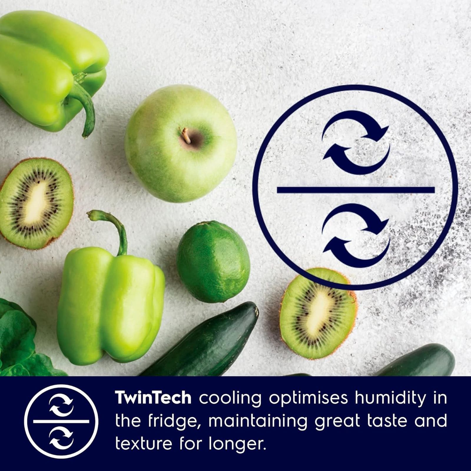 Electrolux UltimateTaste 900 680 Litres Frost Free French Door Refrigerator with Water Dispenser (EQE6879A-B NIN, Glossy Dark Grey) Electrolux UltimateTaste 900 680 Litres Frost Free French Door Refrigerator with Water Dispenser (EQE6879A-B NIN, Glossy Dark Grey)_14