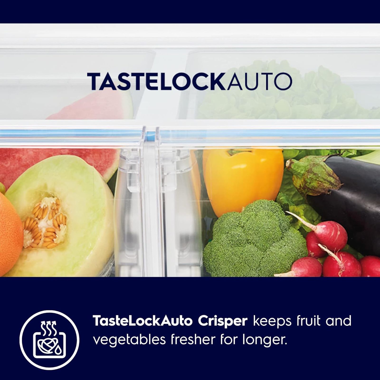 Electrolux UltimateTaste 900 680 Litres Frost Free French Door Refrigerator with Water Dispenser (EQE6879A-B NIN, Glossy Dark Grey) Electrolux UltimateTaste 900 680 Litres Frost Free French Door Refrigerator with Water Dispenser (EQE6879A-B NIN, Glossy Dark Grey)_15