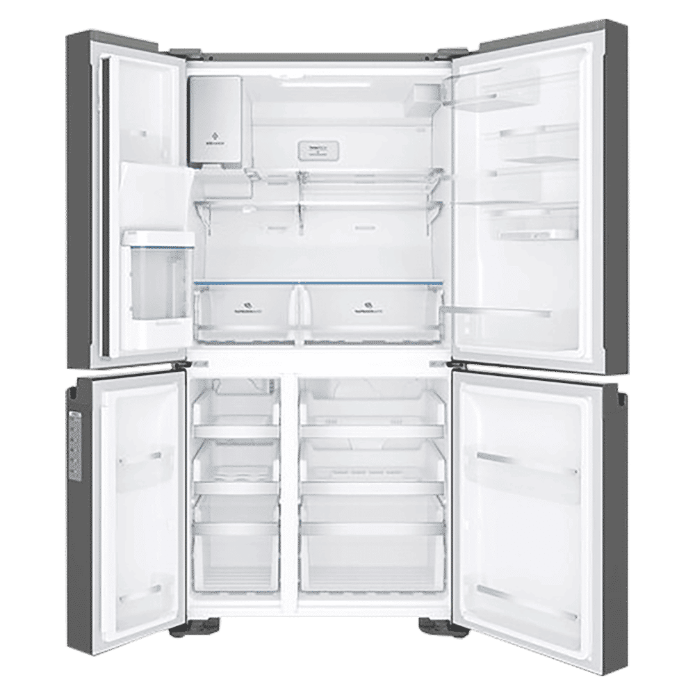 Electrolux UltimateTaste 900 680 Litres Frost Free French Door Refrigerator with Water Dispenser (EQE6879A-B NIN, Glossy Dark Grey) Electrolux UltimateTaste 900 680 Litres Frost Free French Door Refrigerator with Water Dispenser (EQE6879A-B NIN, Glossy Dark Grey)_6