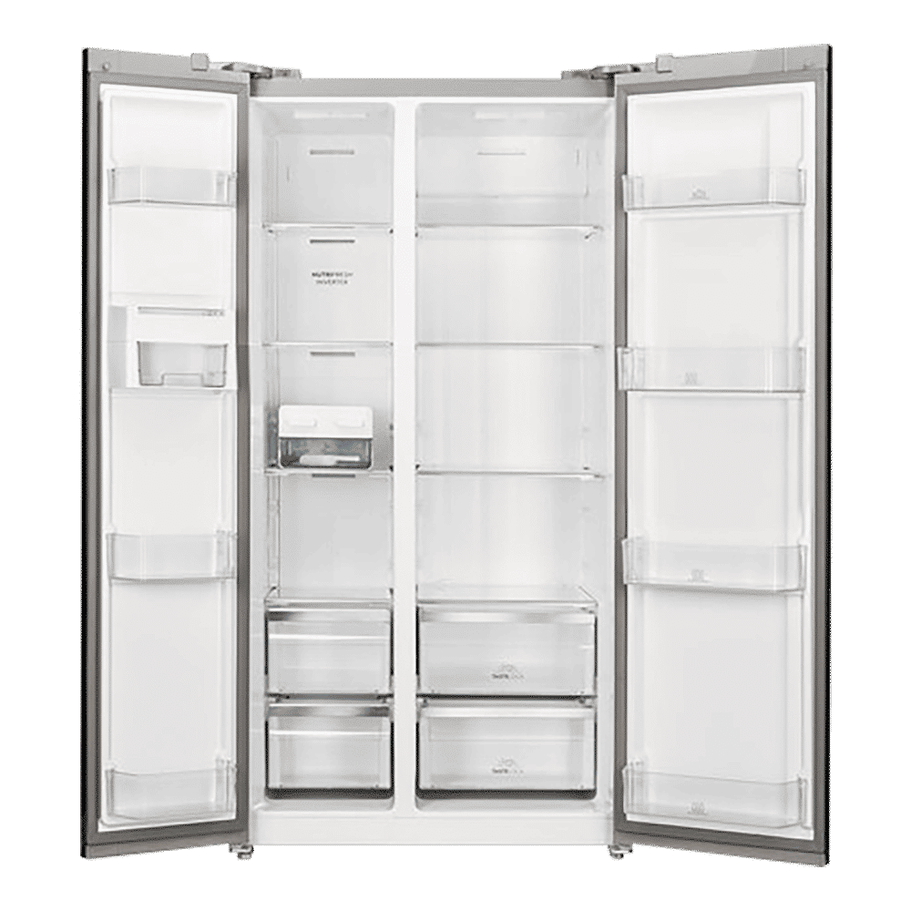 Electrolux UltimateTaste 700 545 Litres Frost Free Side by Side Refrigerator with NutriFresh Inverter Compressor (ESE5401-BIN. Matte Black Steel)_6