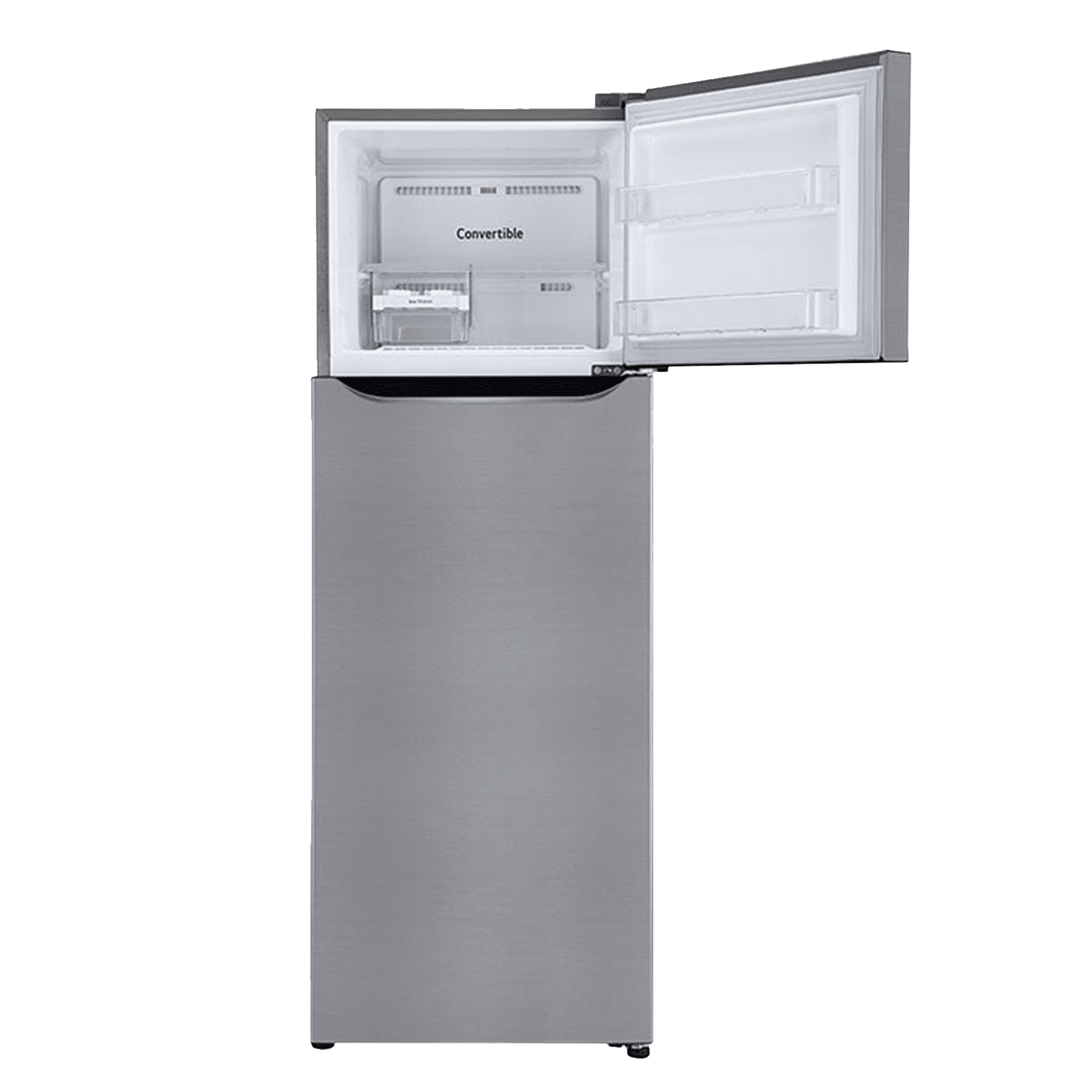 LG 288 Litres 2 Star Frost Free Double Door Convertible Refrigerator with Multi Air Flow (GL-S322SPZY.APZZEB, Shiny Steel)_17