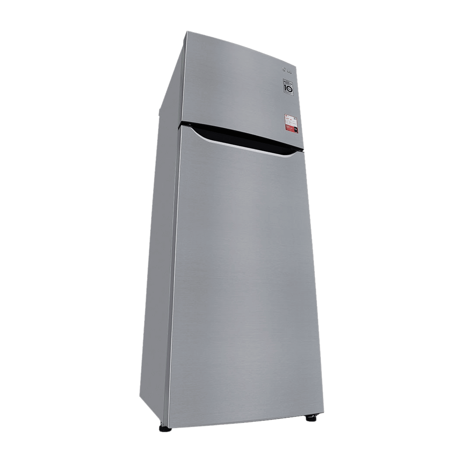 LG 288 Litres 2 Star Frost Free Double Door Convertible Refrigerator with Multi Air Flow (GL-S322SPZY.APZZEB, Shiny Steel)_18