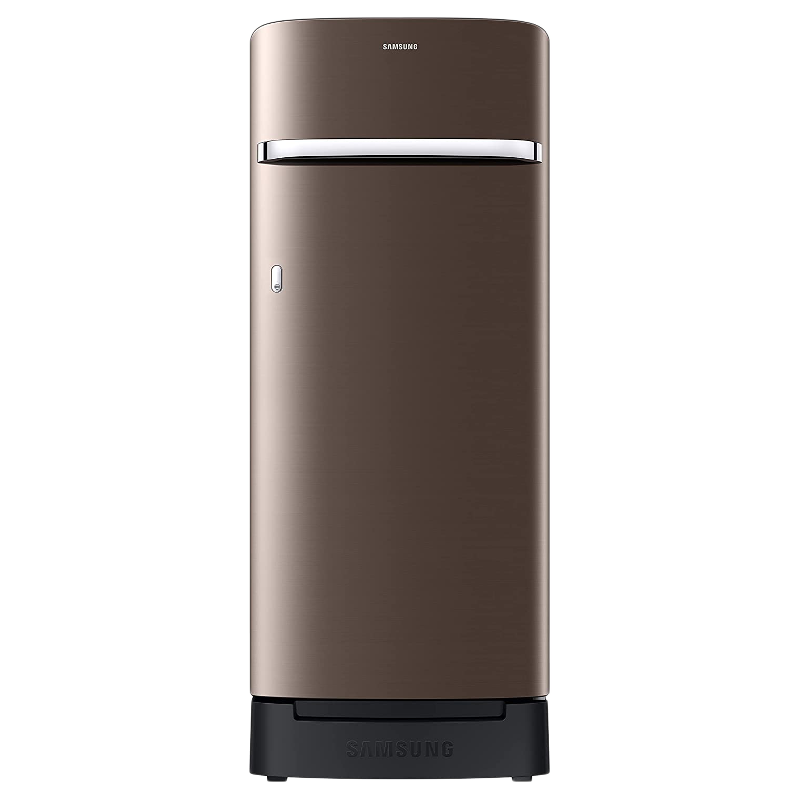 SAMSUNG 225 Litres 4 Star Direct Cool Single Door Refrigerator with Antibacterial Gasket (RR23B2H2XDX/HL, Luxe Brown)_1