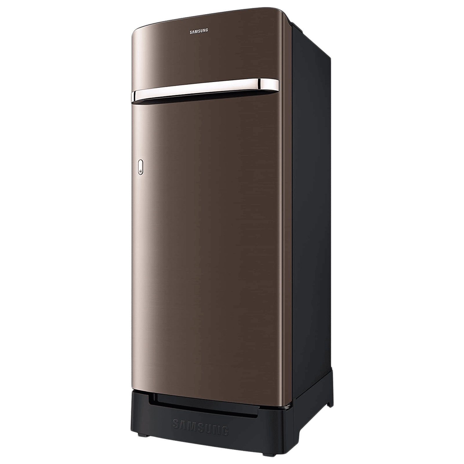 SAMSUNG 225 Litres 4 Star Direct Cool Single Door Refrigerator with Antibacterial Gasket (RR23B2H2XDX/HL, Luxe Brown)_4