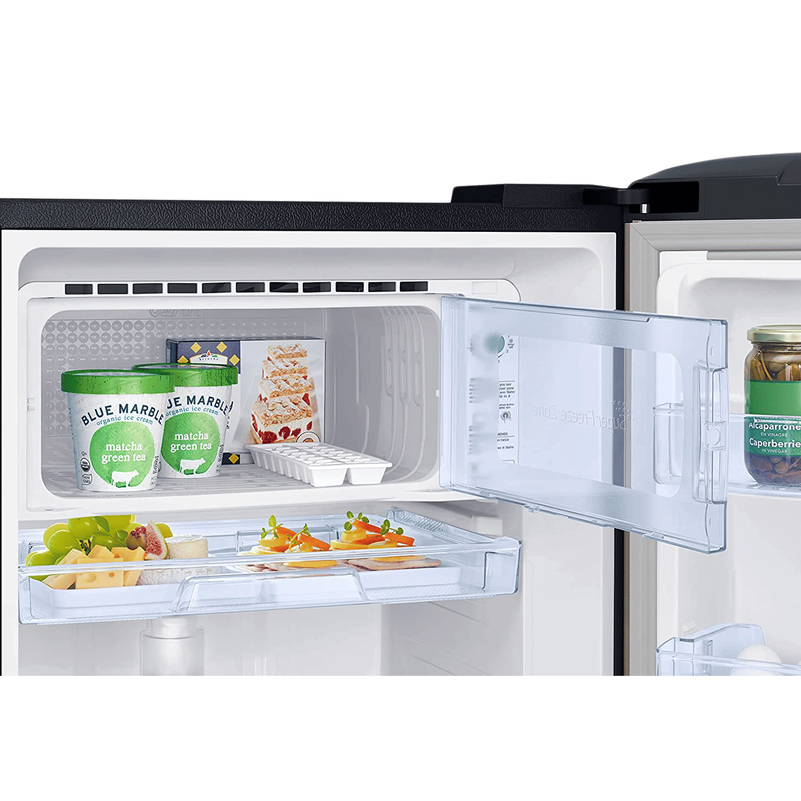 SAMSUNG 225 Litres 4 Star Direct Cool Single Door Refrigerator with Antibacterial Gasket (RR23B2H2XDX/HL, Luxe Brown)_7