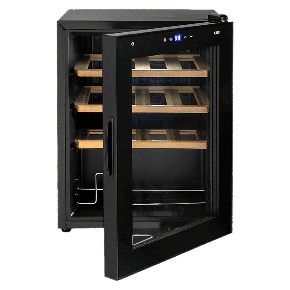 KAFF KWC 42 Litres 16 Bottles Wine Cooler (Child Lock, WC42BW, Black) KAFF KWC 42 Litres 16 Bottles Wine Cooler (Child Lock, WC42BW, Black)_7