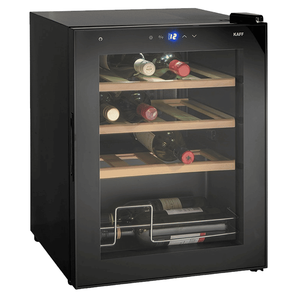KAFF KWC 42 Litres 16 Bottles Wine Cooler (Child Lock, WC42BW, Black) KAFF KWC 42 Litres 16 Bottles Wine Cooler (Child Lock, WC42BW, Black)_4