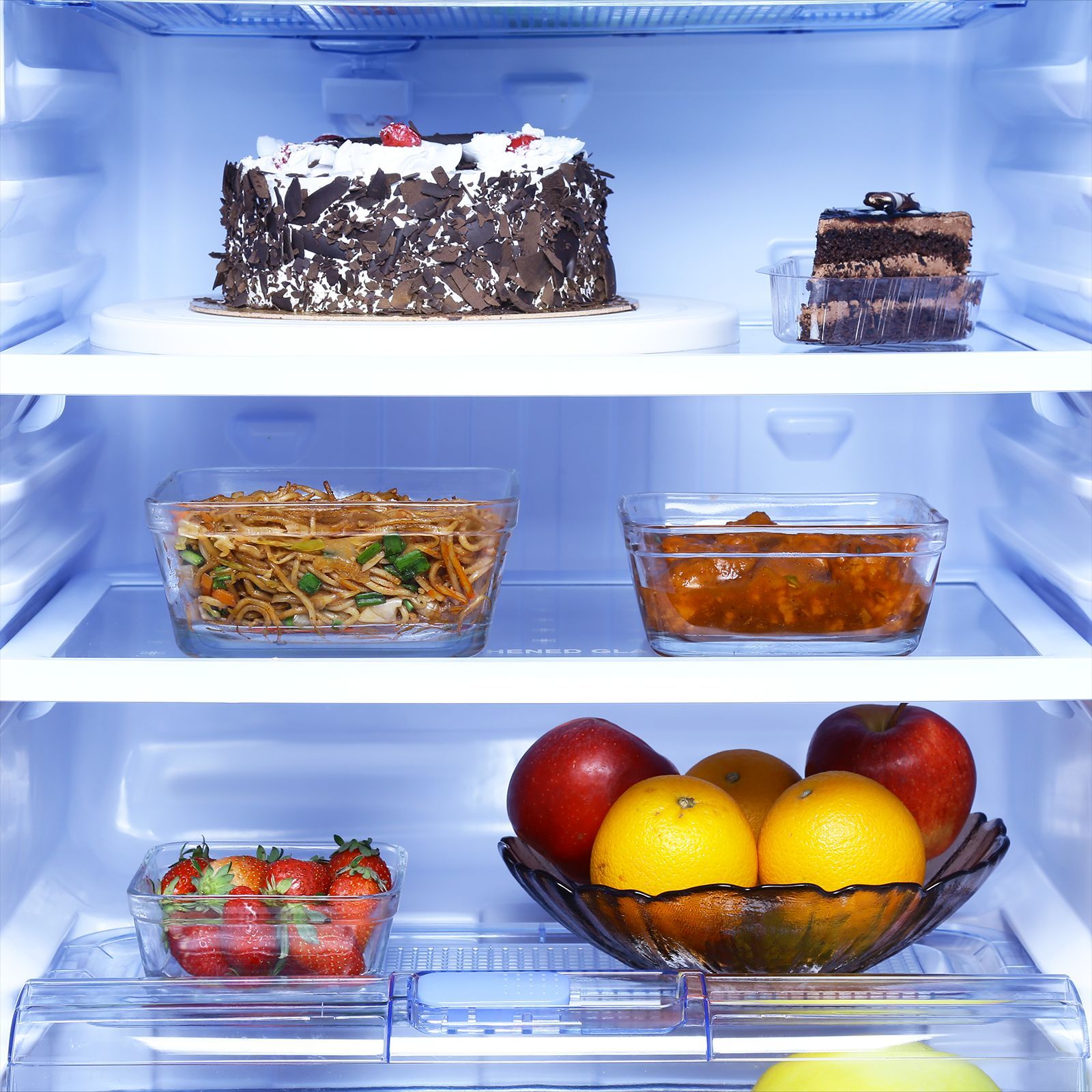 Croma 165 Litres 2 Star Direct Cool Single Door Refrigerator with Anti Fungal Gasket ( Criss Cross Metallic Grey)_12