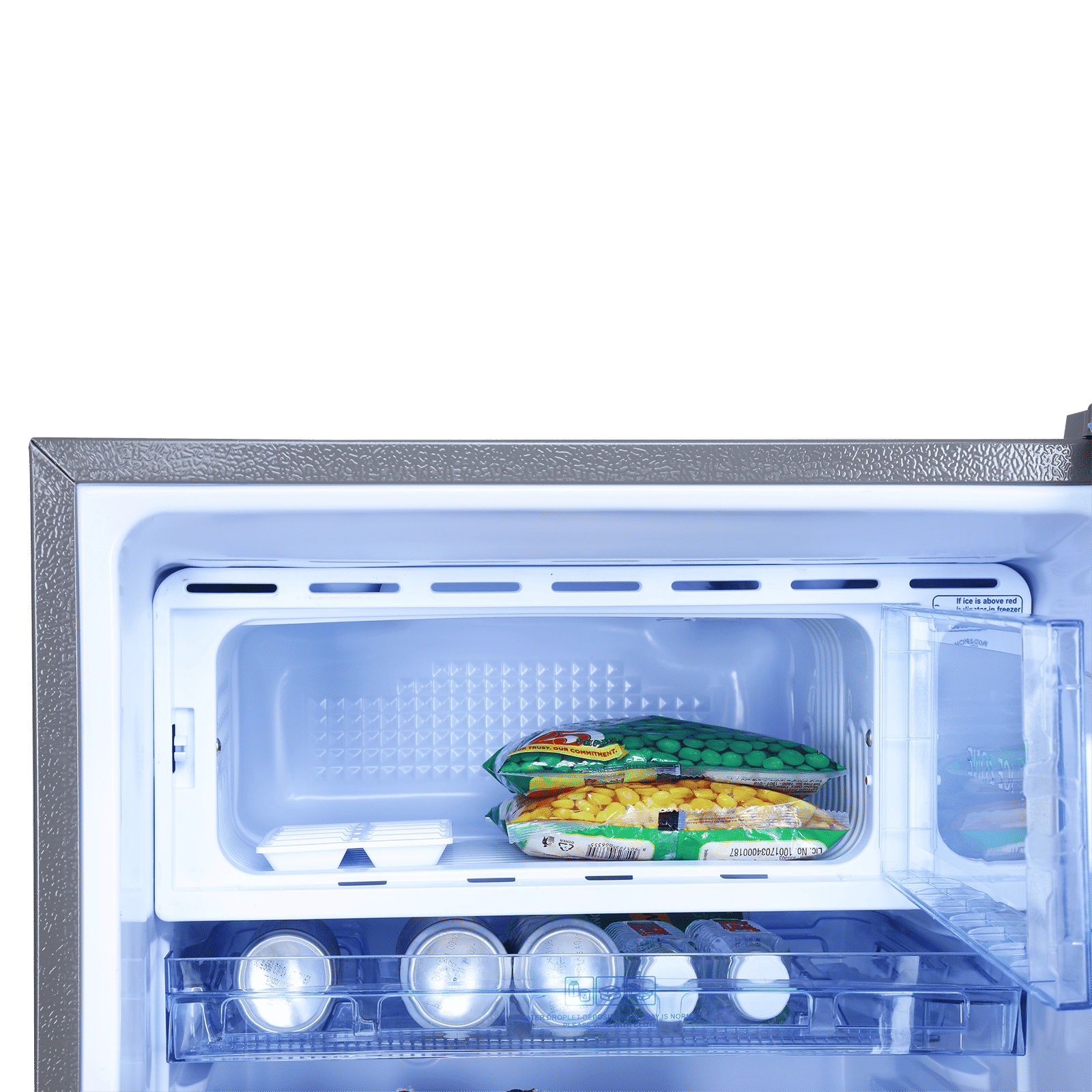 Croma 165 Litres 2 Star Direct Cool Single Door Refrigerator with Anti Fungal Gasket ( Criss Cross Metallic Grey)_8