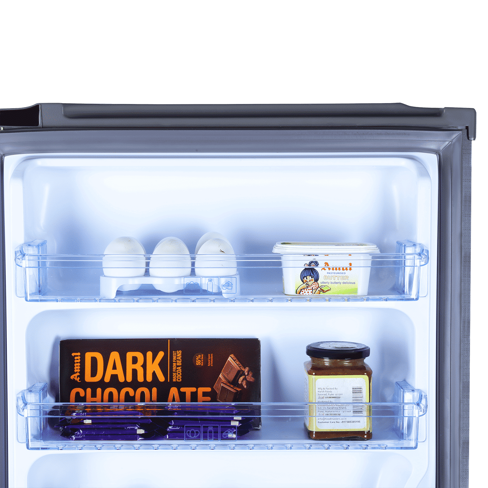 Croma 185 Litres 2 Star Direct Cool Single Door Refrigerator with Anti Fungal Gasket ( Criss Cross Metallic Grey)_18