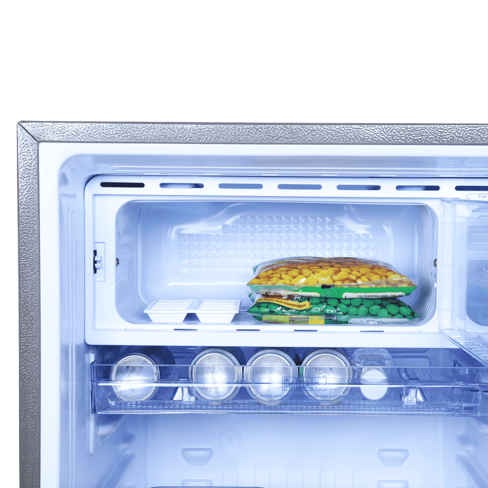 Croma 185 Litres 2 Star Direct Cool Single Door Refrigerator with Anti Fungal Gasket ( Criss Cross Metallic Grey)_20