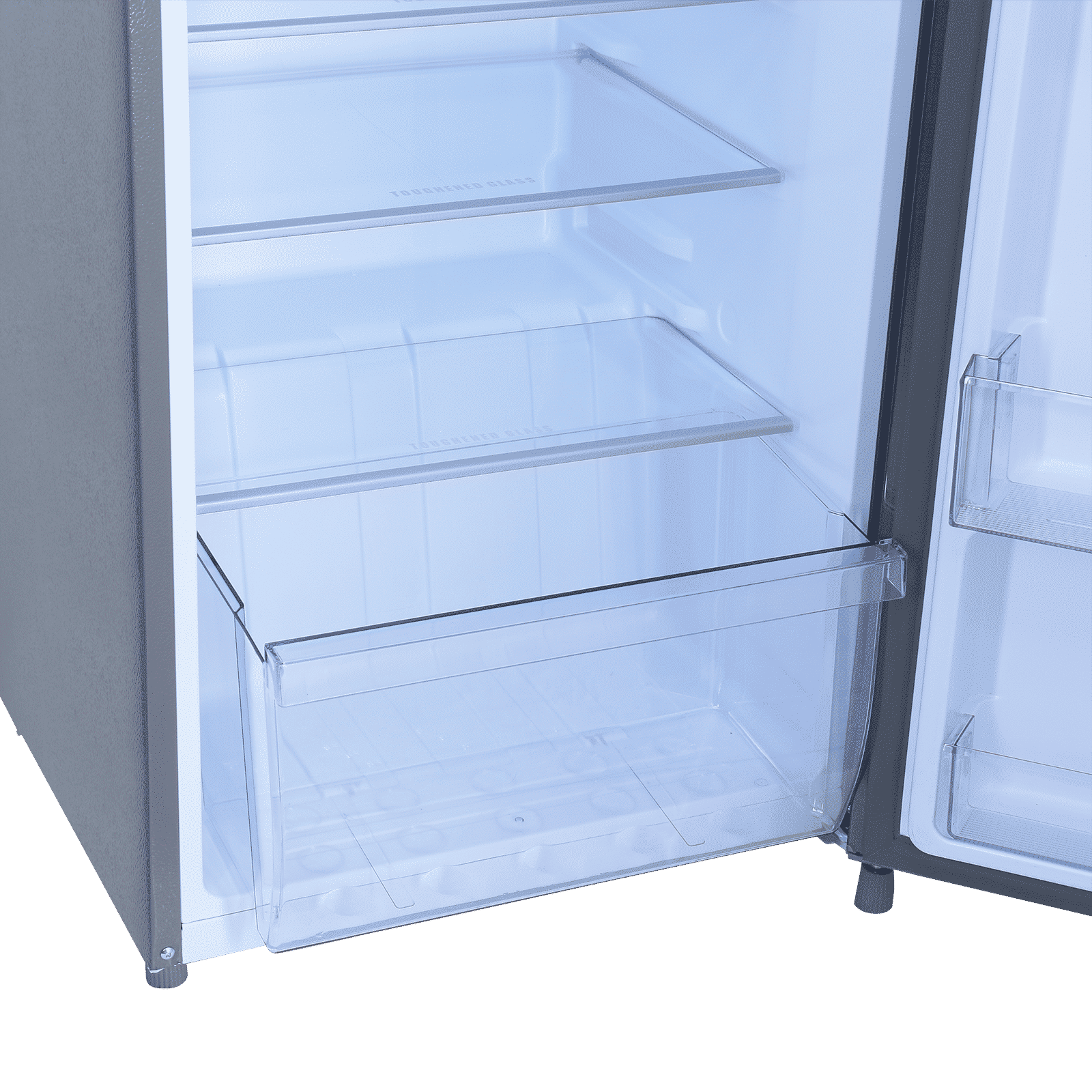 Croma 215 Litres 2 Star Direct Cool Single Door Refrigerator with Anti Fungal Gasket ( Criss Cross Metallic Grey)_13