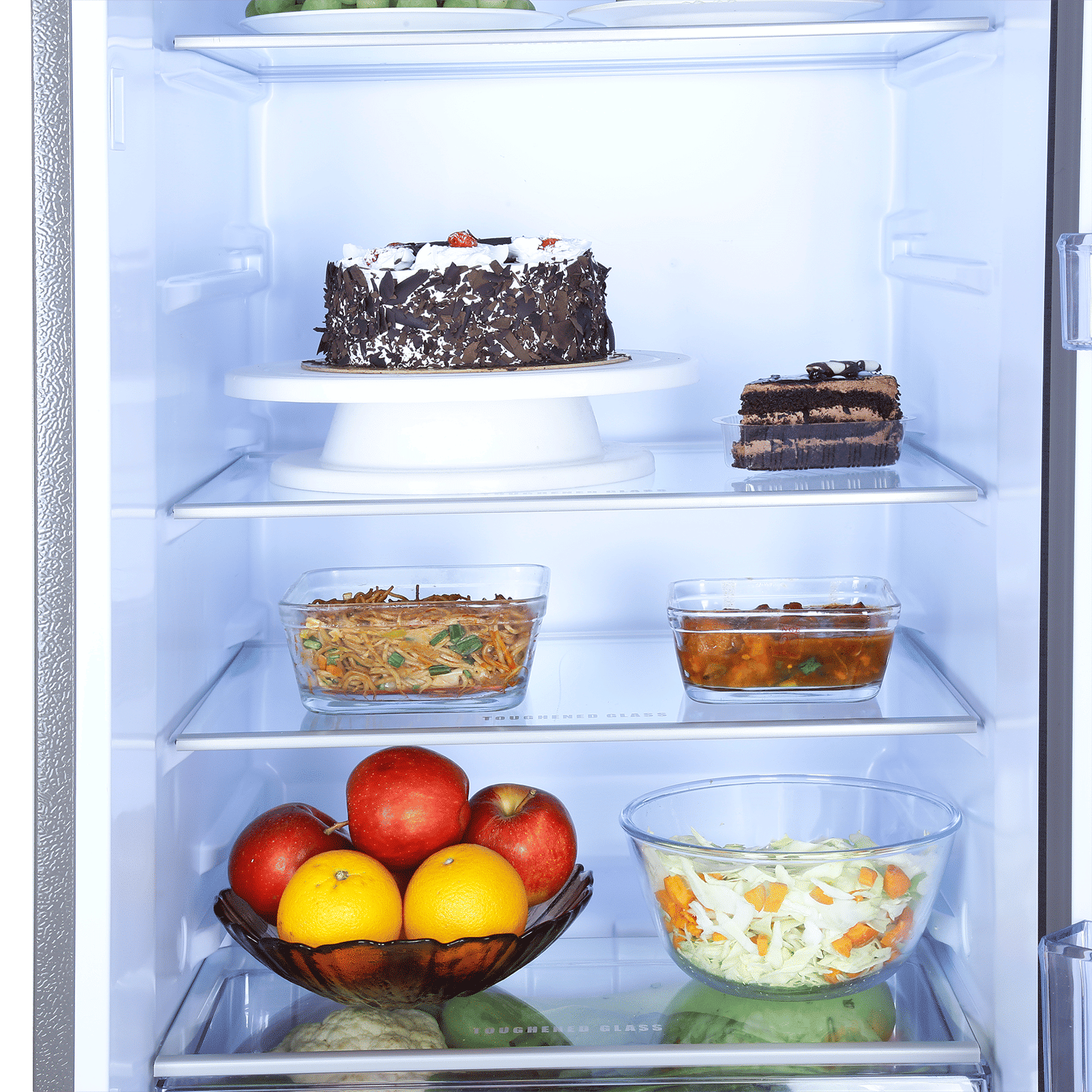 Croma 215 Litres 3 Star Direct Cool Single Door Refrigerator with Anti Fungal Gasket ( Criss Cross Metallic Grey)_19