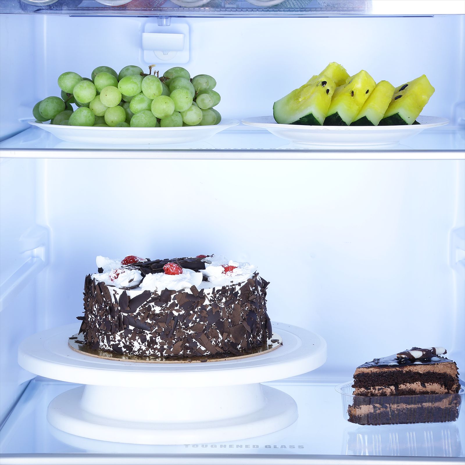 Croma 215 Litres 3 Star Direct Cool Single Door Refrigerator with Anti Fungal Gasket ( Criss Cross Metallic Grey)_20