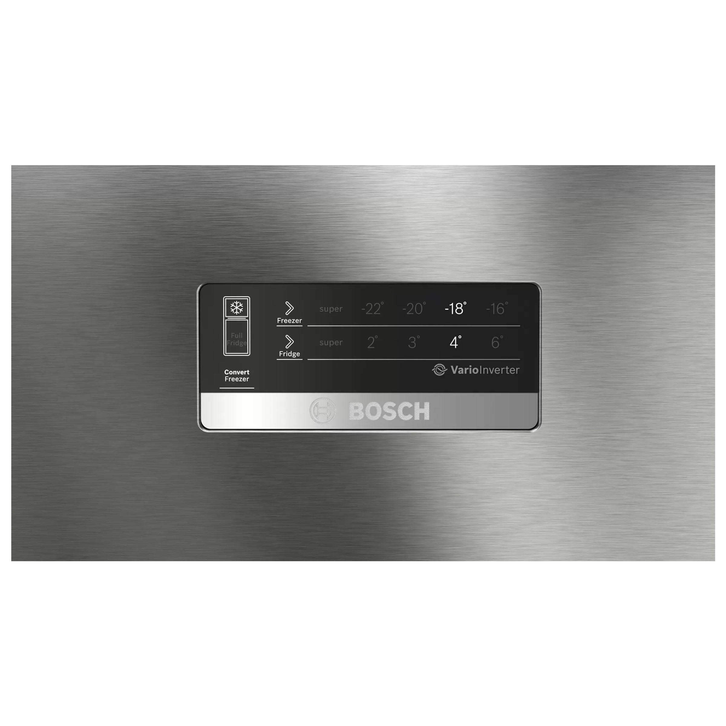 BOSCH Series 4 358 Litres 3 Star Auto Defrost Double Door Convertible Refrigerator with VitaFresh Drawer (CTC35S03NI, Shiney Silver) BOSCH Series 4 358 Litres 3 Star Auto Defrost Double Door Convertible Refrigerator with VitaFresh Drawer (CTC35S03NI, Shiney Silver)_9