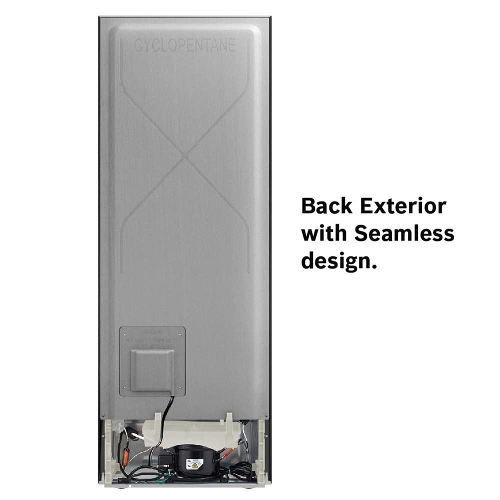 BOSCH Series 4 358 Litres 3 Star Auto Defrost Double Door Convertible Refrigerator with VitaFresh Drawer (CTC35S03NI, Shiney Silver) BOSCH Series 4 358 Litres 3 Star Auto Defrost Double Door Convertible Refrigerator with VitaFresh Drawer (CTC35S03NI, Shiney Silver)_7