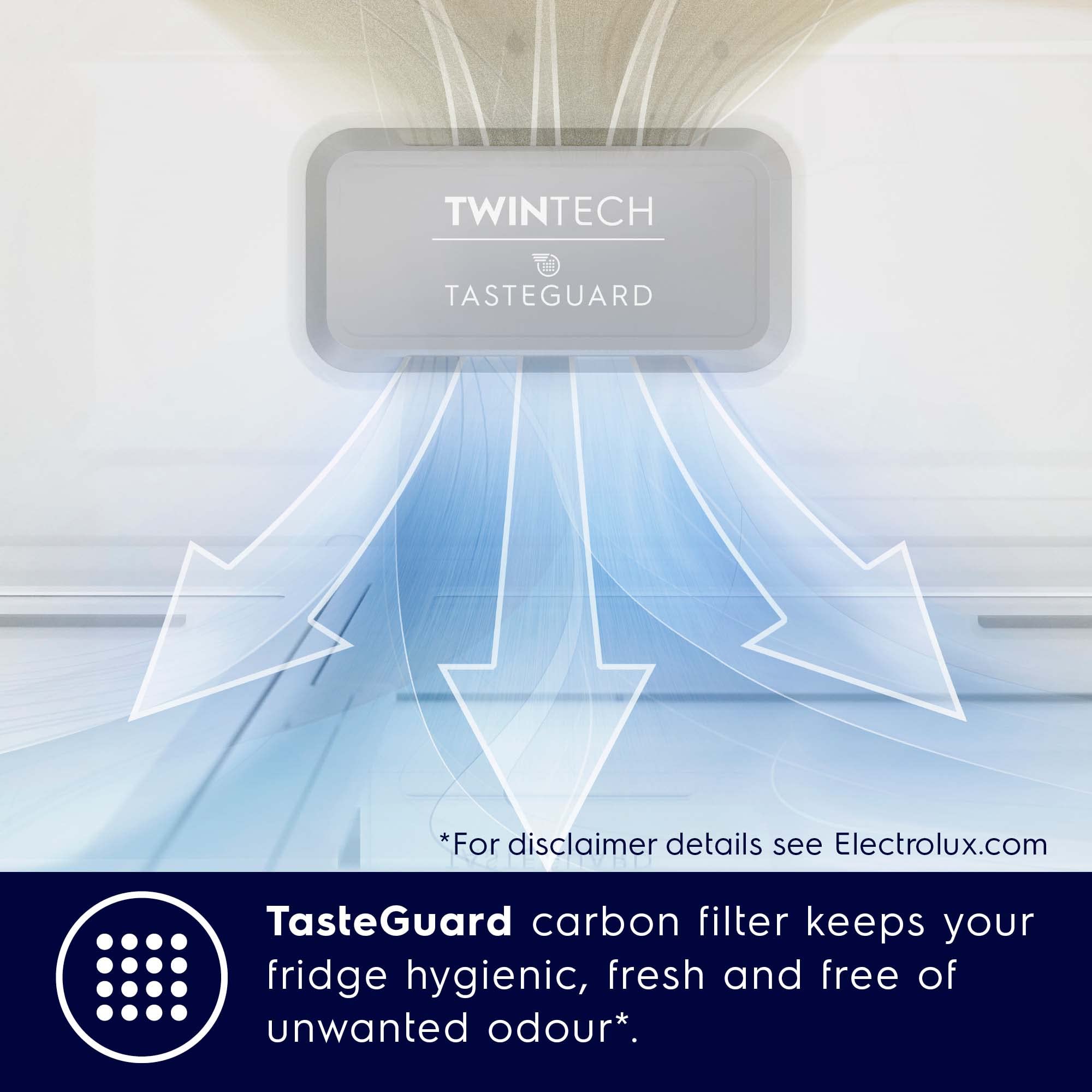 Electrolux UltimateTaste 300 341 Litres 2 Star Frost Free Double Door Refrigerator with Door Alarm (ETB3700K-H, Glossy Black Steel)_13