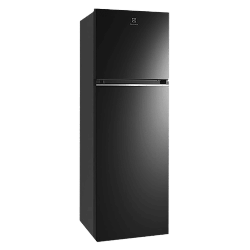 Electrolux UltimateTaste 300 341 Litres 2 Star Frost Free Double Door Refrigerator with Door Alarm (ETB3700K-H, Glossy Black Steel)_4