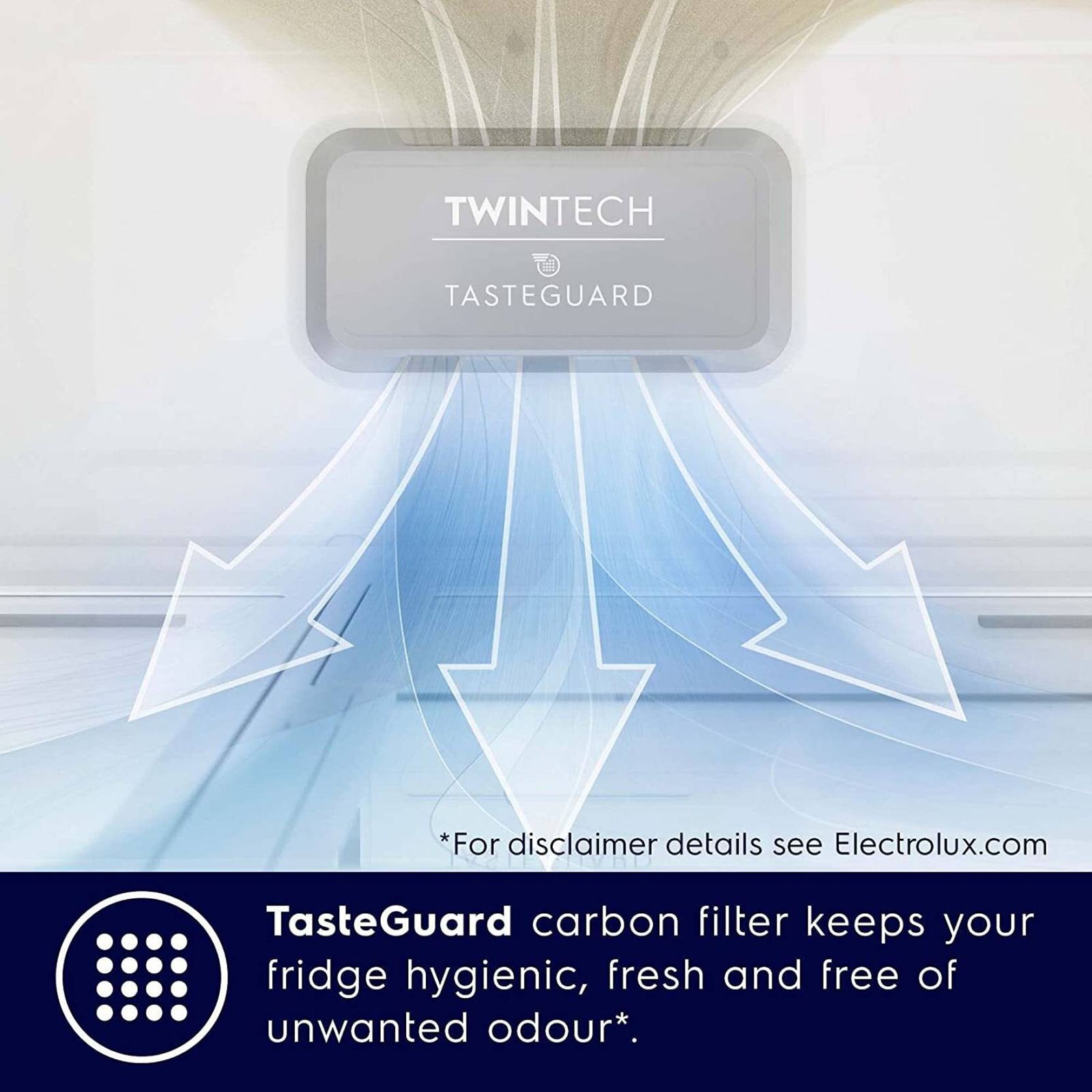 Electrolux UltimateTaste 300 335 Litres 1 Star Frost Free Double Door Bottom Mount Refrigerator with Door Alarm (EBB3702K-H, Glossy Black Steel) Electrolux UltimateTaste 300 335 Litres 1 Star Frost Free Double Door Bottom Mount Refrigerator with Door Alarm (EBB3702K-H, Glossy Black Steel)_14