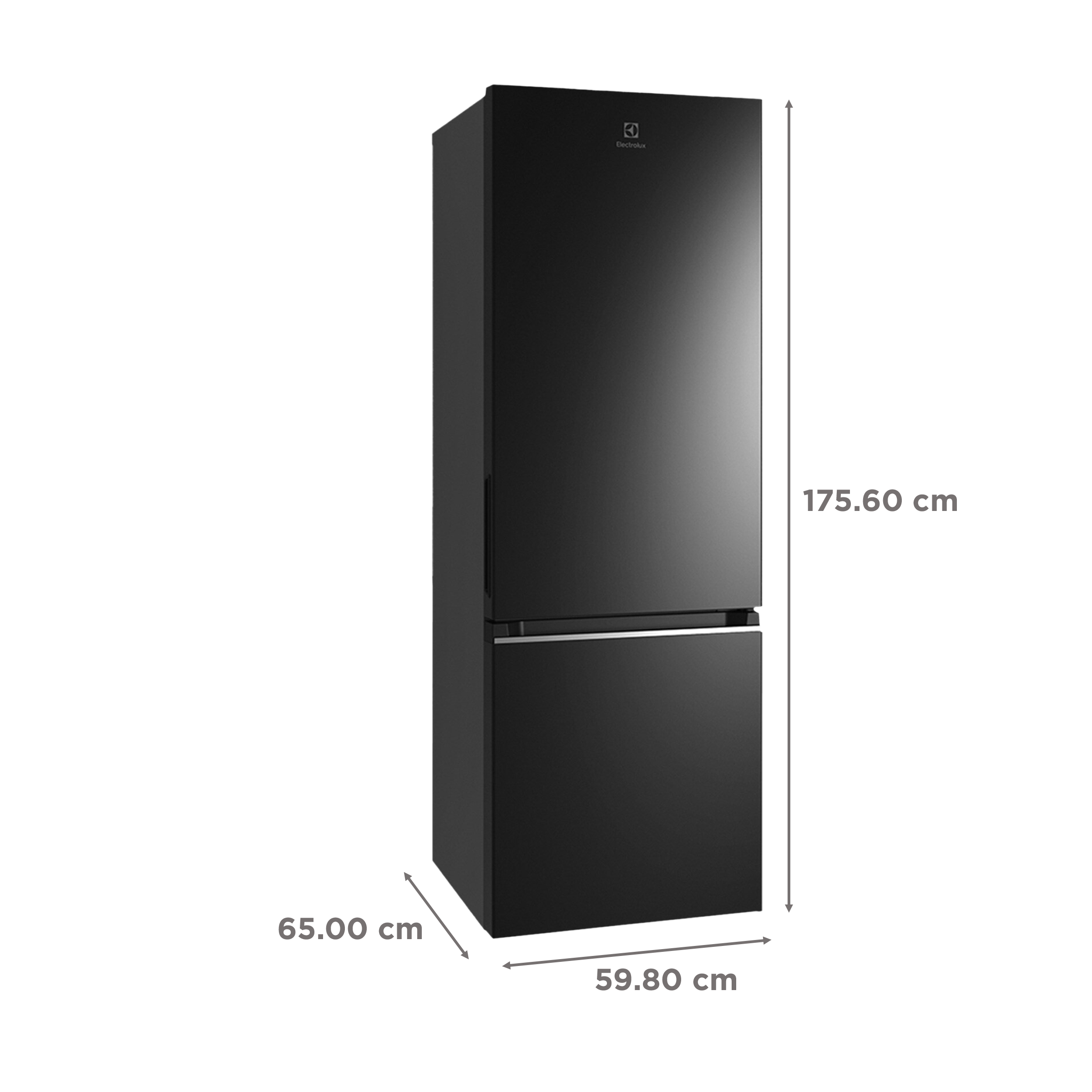 Electrolux UltimateTaste 300 335 Litres 1 Star Frost Free Double Door Bottom Mount Refrigerator with Door Alarm (EBB3702K-H, Glossy Black Steel) Electrolux UltimateTaste 300 335 Litres 1 Star Frost Free Double Door Bottom Mount Refrigerator with Door Alarm (EBB3702K-H, Glossy Black Steel)_3