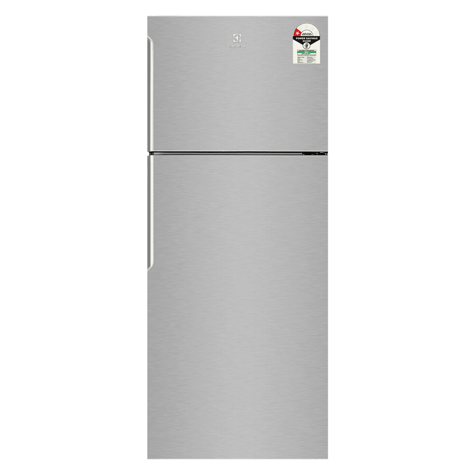 Electrolux UltimateTaste 500 431 Litres 2 Star Frost Free Double Door Refrigerator with Door Alarm (ETB4600C-A, Arctic Silver Steel) Electrolux UltimateTaste 500 431 Litres 2 Star Frost Free Double Door Refrigerator with Door Alarm (ETB4600C-A, Arctic Silver Steel)_1