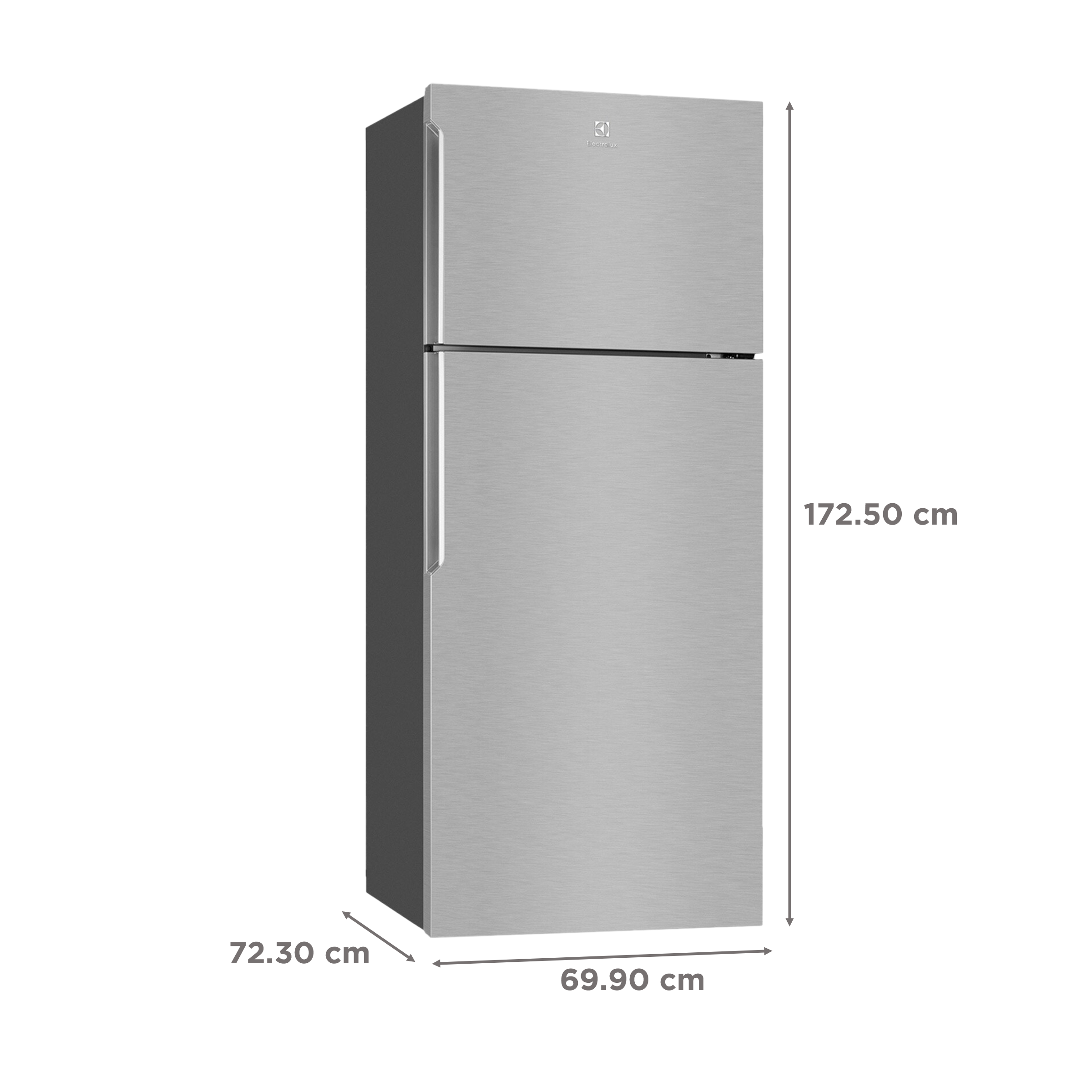Electrolux UltimateTaste 500 431 Litres 2 Star Frost Free Double Door Refrigerator with Door Alarm (ETB4600C-A, Arctic Silver Steel) Electrolux UltimateTaste 500 431 Litres 2 Star Frost Free Double Door Refrigerator with Door Alarm (ETB4600C-A, Arctic Silver Steel)_3