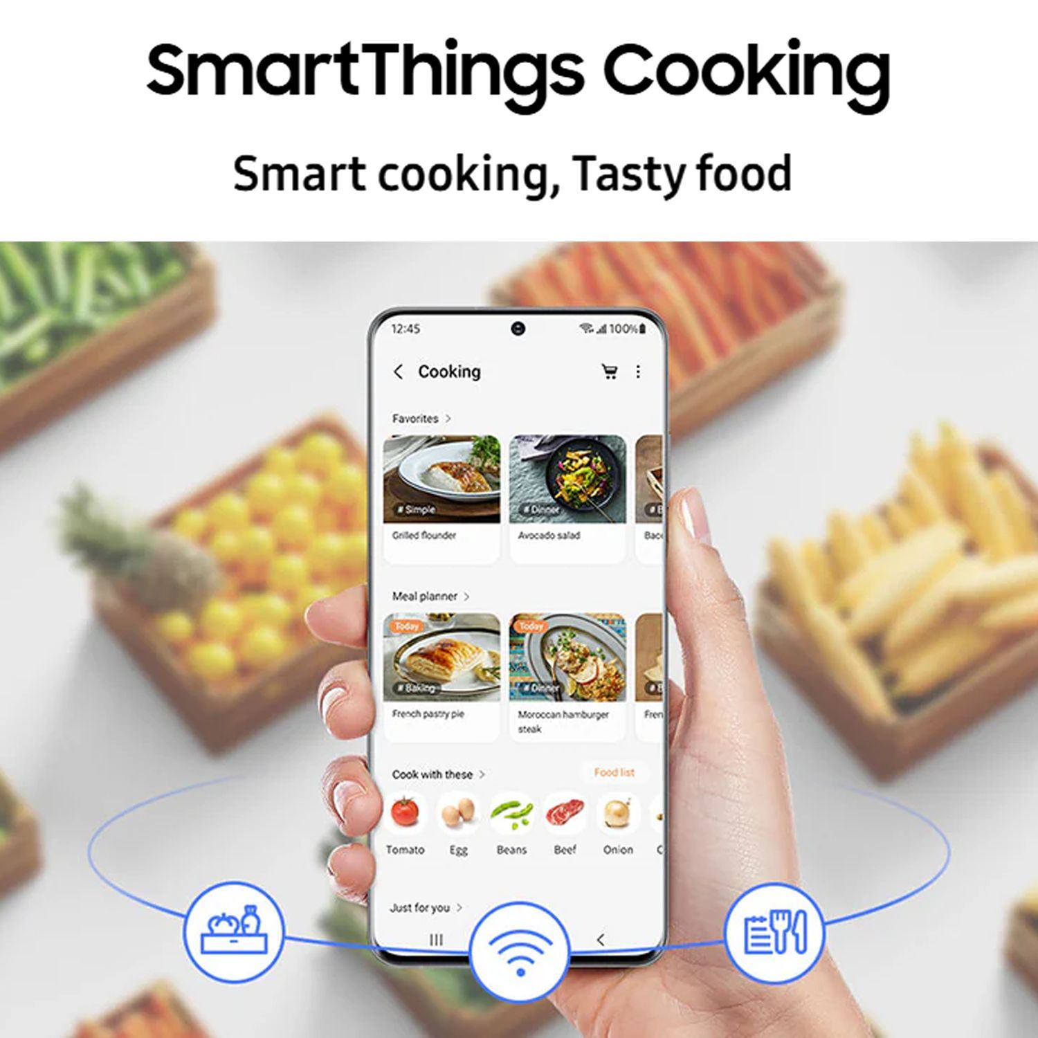 SAMSUNG 653 Litres 3 Star Auto Defrost Side by Side Convertible Refrigerator with Twin Cooling Plus (RS76CG8113SLHL, EZ Clean Steel)_14