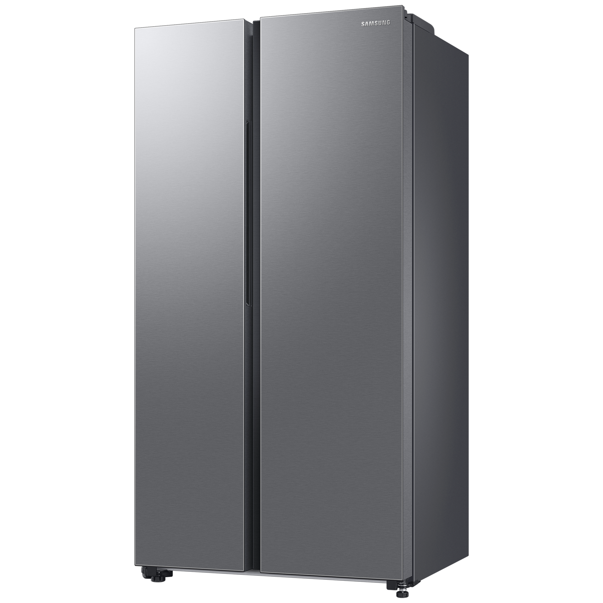 SAMSUNG 653 Litres 3 Star Auto Defrost Side by Side Convertible Refrigerator with Twin Cooling Plus (RS76CG8113SLHL, EZ Clean Steel)_4