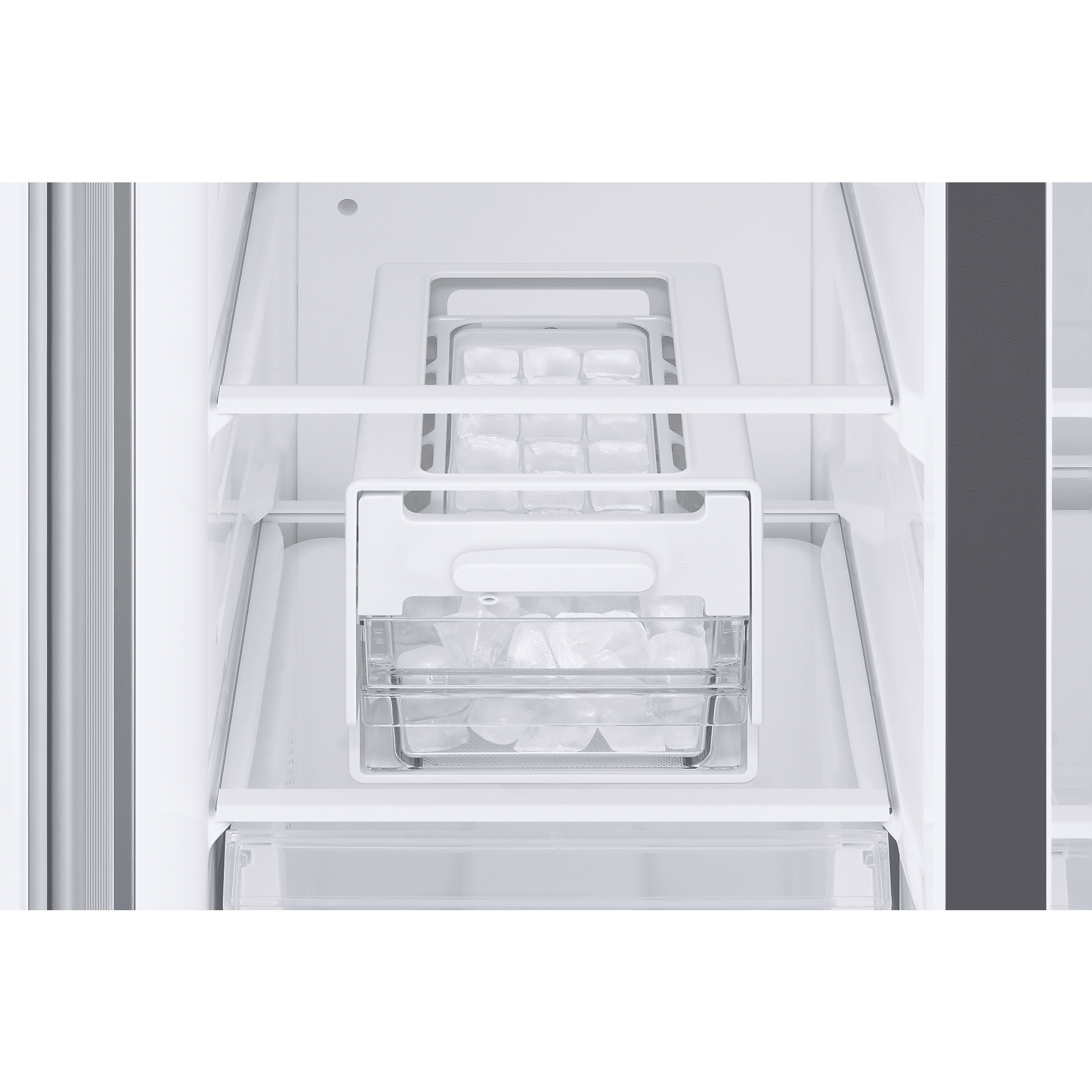 SAMSUNG 653 Litres 3 Star Auto Defrost Side by Side Convertible Refrigerator with Twin Cooling Plus (RS76CG8113SLHL, EZ Clean Steel)_7