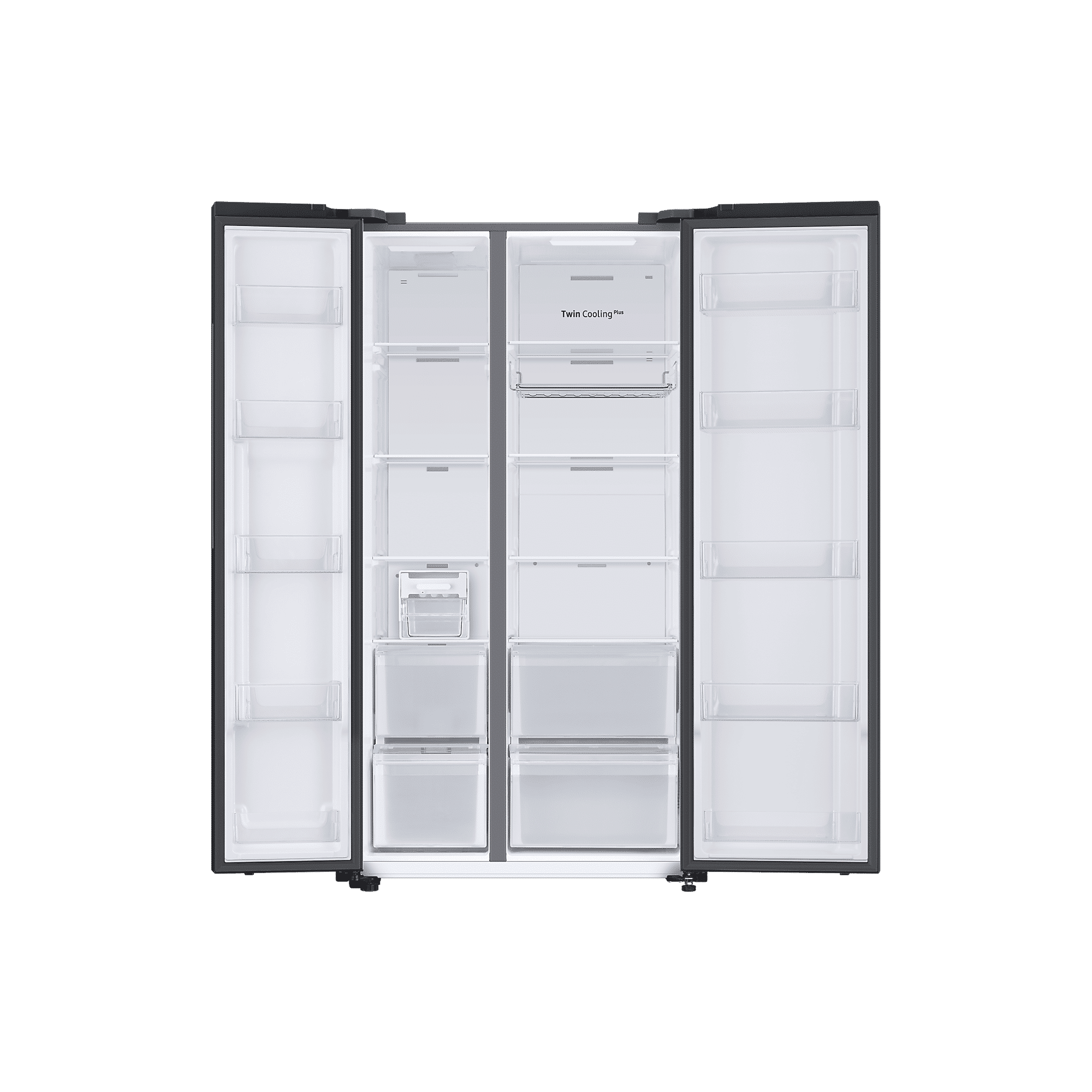 SAMSUNG 653 Litres 3 Star Side by Side Convertible Refrigerator with AI Energy Mode (RS76CG8113B1HL, Black DOI)_6