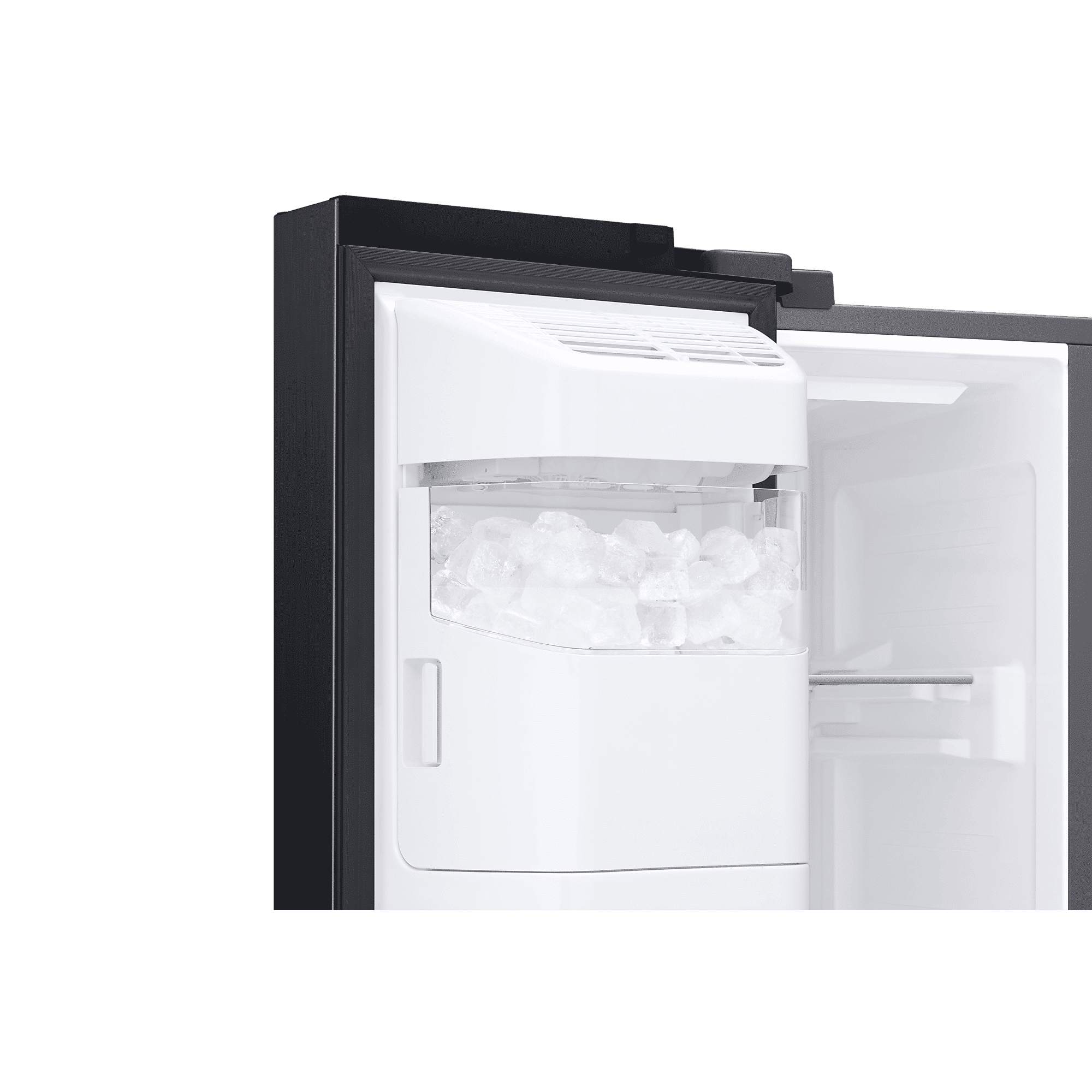 SAMSUNG 615 Litres 3 Star Auto Defrost Side by Side Refrigerator with Twin Cooling Plus (RS7HCG8543B1HL, Black DOI)_13