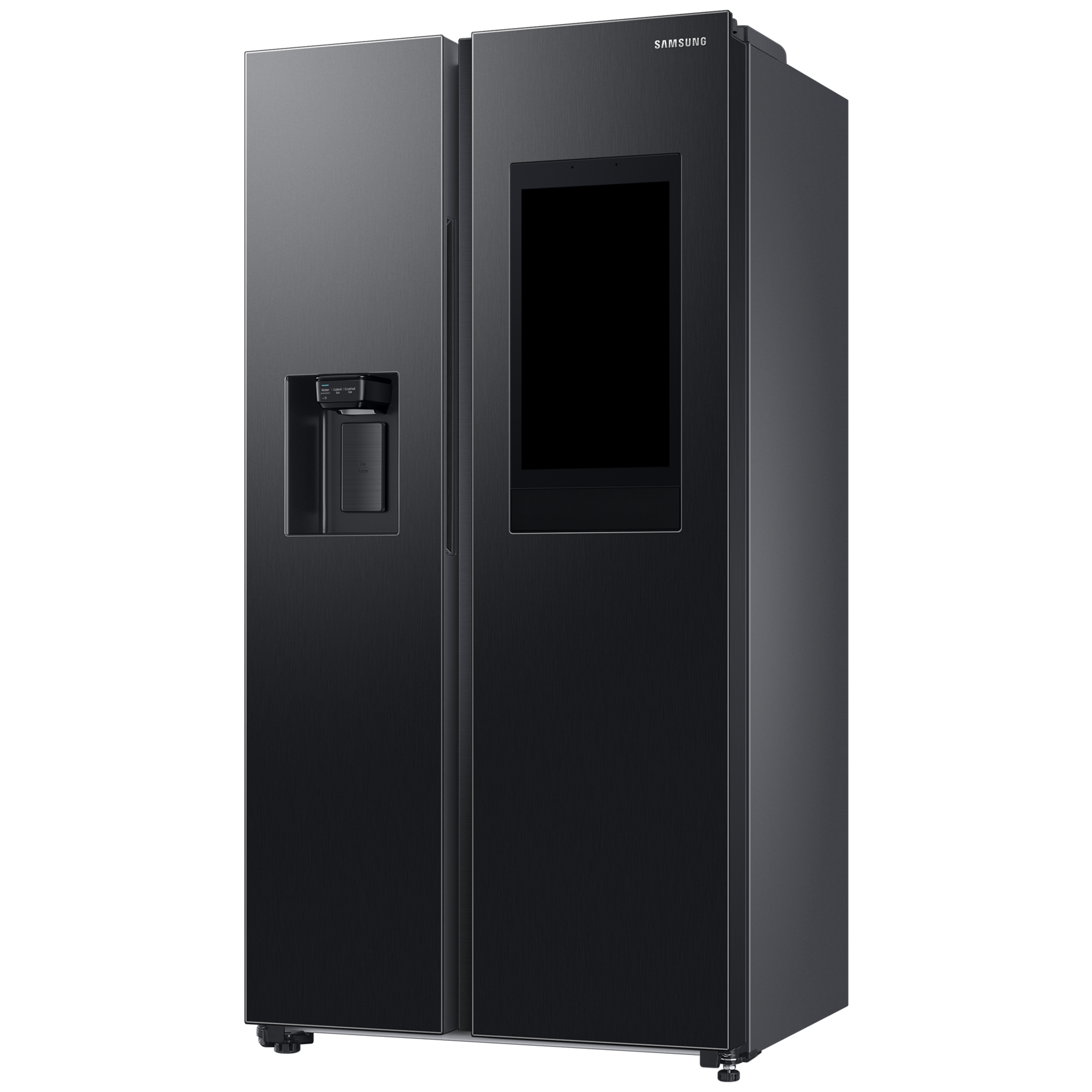 SAMSUNG 615 Litres 3 Star Auto Defrost Side by Side Refrigerator with Twin Cooling Plus (RS7HCG8543B1HL, Black DOI)_4