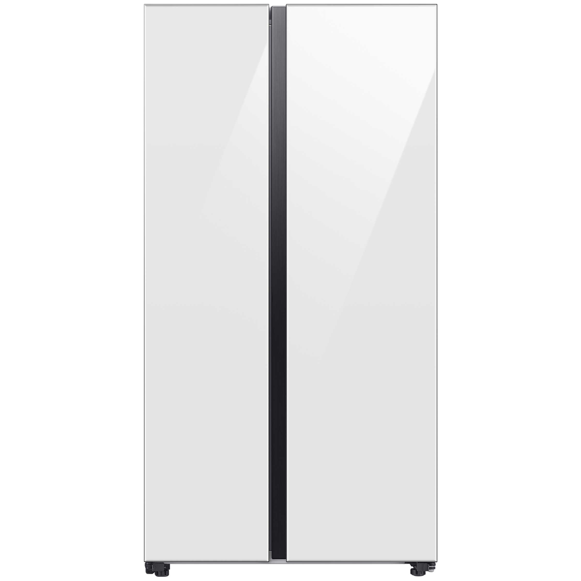 SAMSUNG 653 Litres 3 Star Auto Defrost Side by Side Refrigerator with Twin Cooling Plus (RS76CB811312HL, Clean White)_1