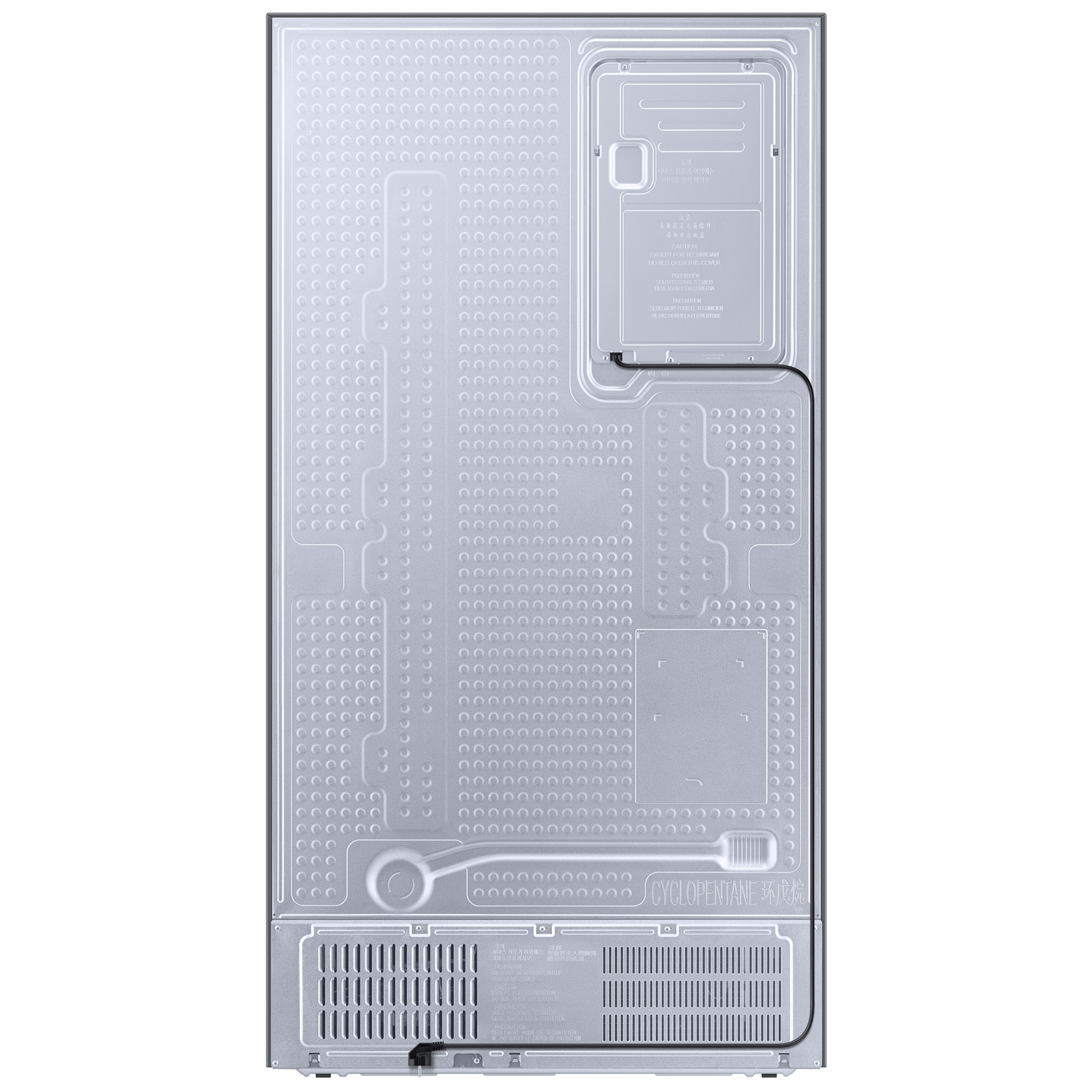 SAMSUNG 653 Litres 3 Star Auto Defrost Side by Side Refrigerator with Twin Cooling Plus (RS76CB811312HL, Clean White)_8