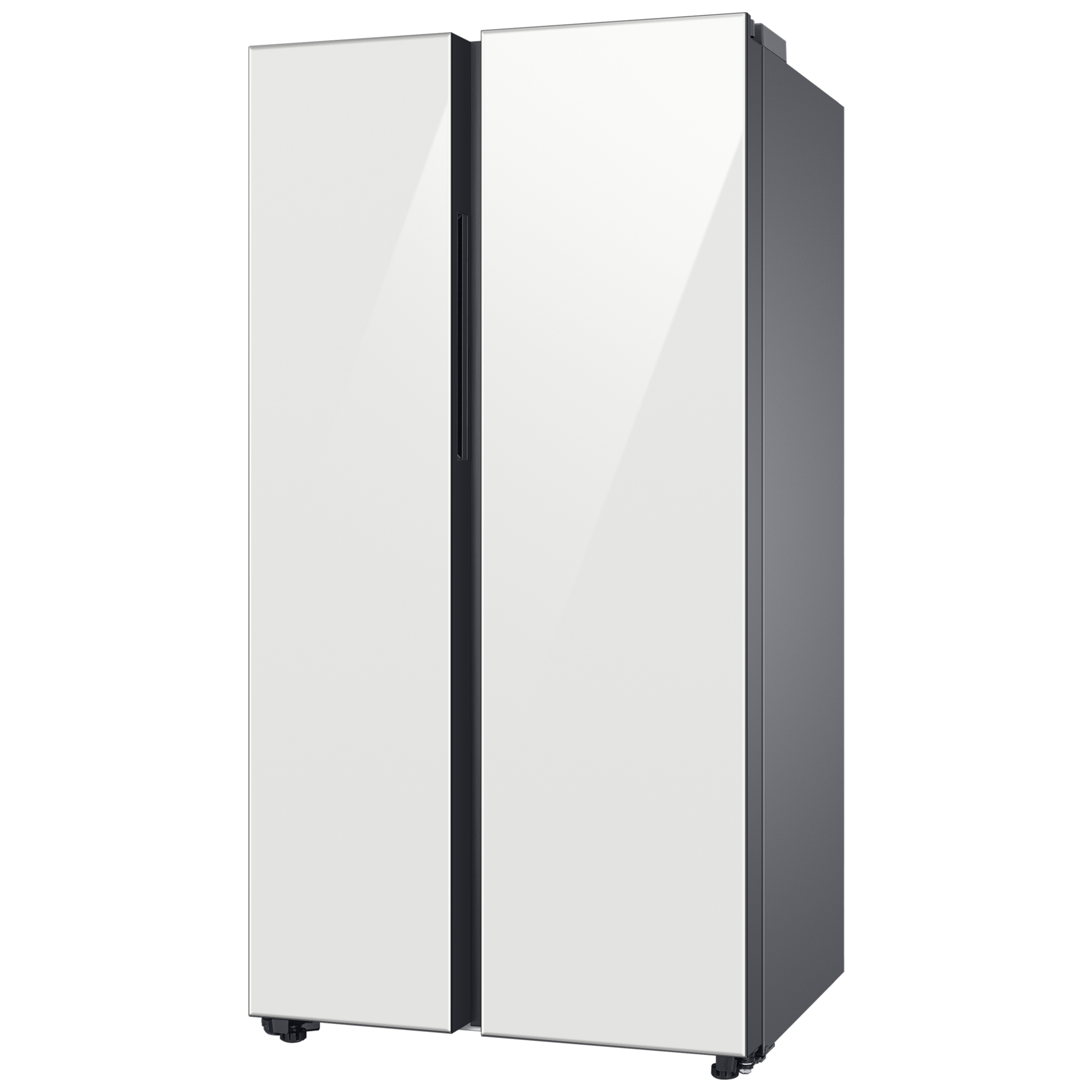 SAMSUNG 653 Litres 3 Star Auto Defrost Side by Side Refrigerator with Twin Cooling Plus (RS76CB811312HL, Clean White)_4