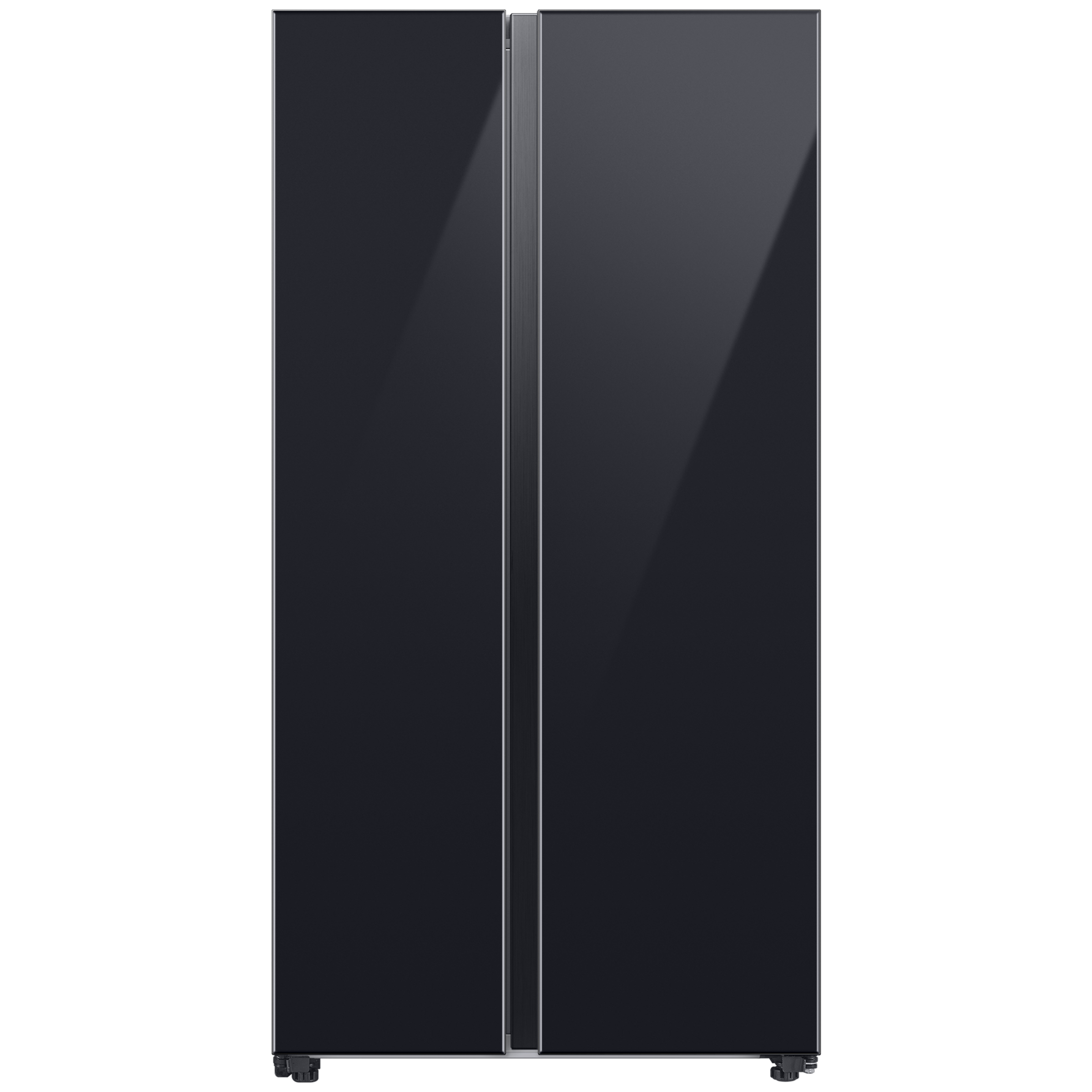 SAMSUNG 653 Litres 3 Star Side by Side Refrigerator with AI Energy Mode (RS76CB811333HL, Glam Deep Charcoal) SAMSUNG 653 Litres 3 Star Side by Side Refrigerator with AI Energy Mode (RS76CB811333HL, Glam Deep Charcoal)_1
