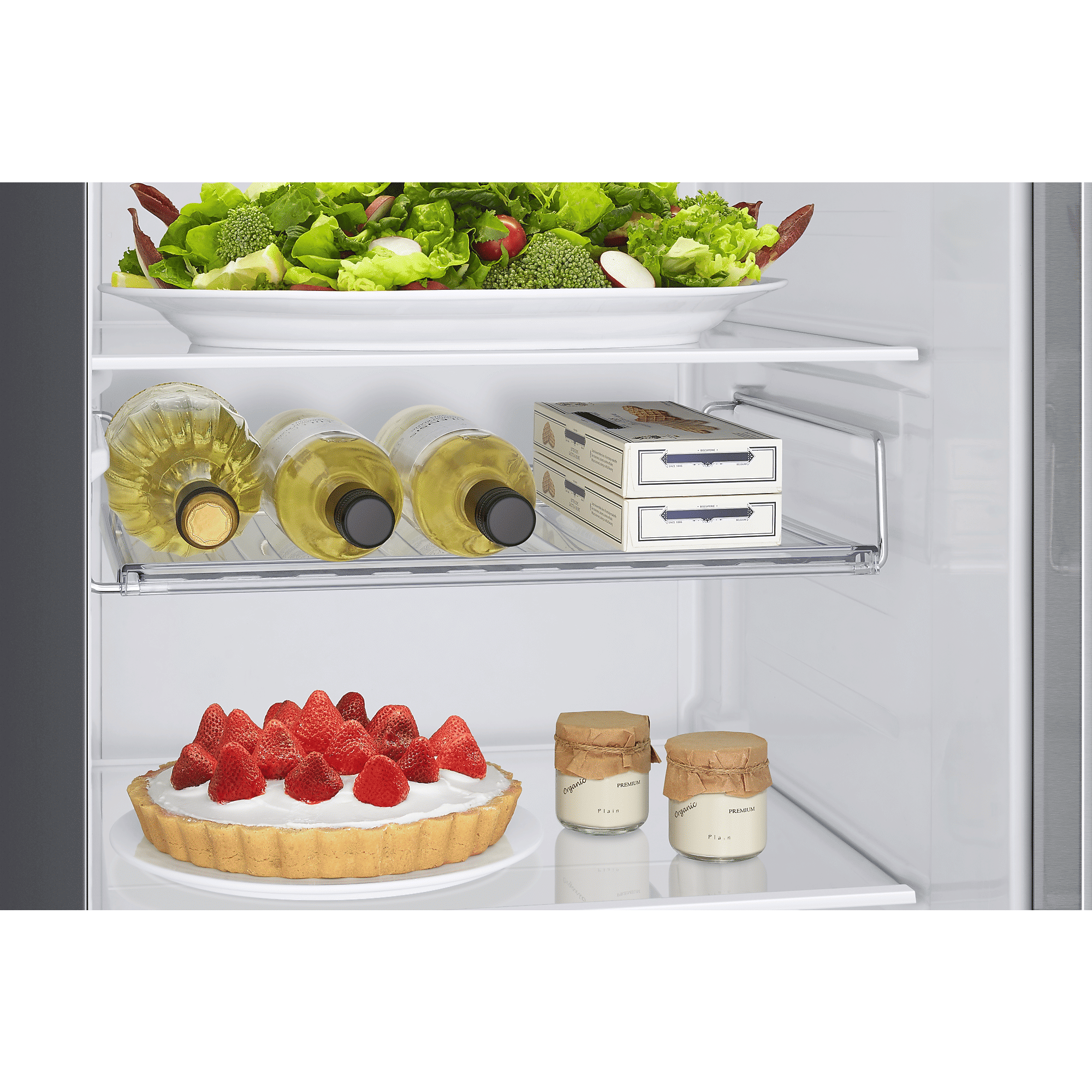 SAMSUNG 653 Litres 3 Star Side by Side Refrigerator with AI Energy Mode (RS76CB811333HL, Glam Deep Charcoal) SAMSUNG 653 Litres 3 Star Side by Side Refrigerator with AI Energy Mode (RS76CB811333HL, Glam Deep Charcoal)_9