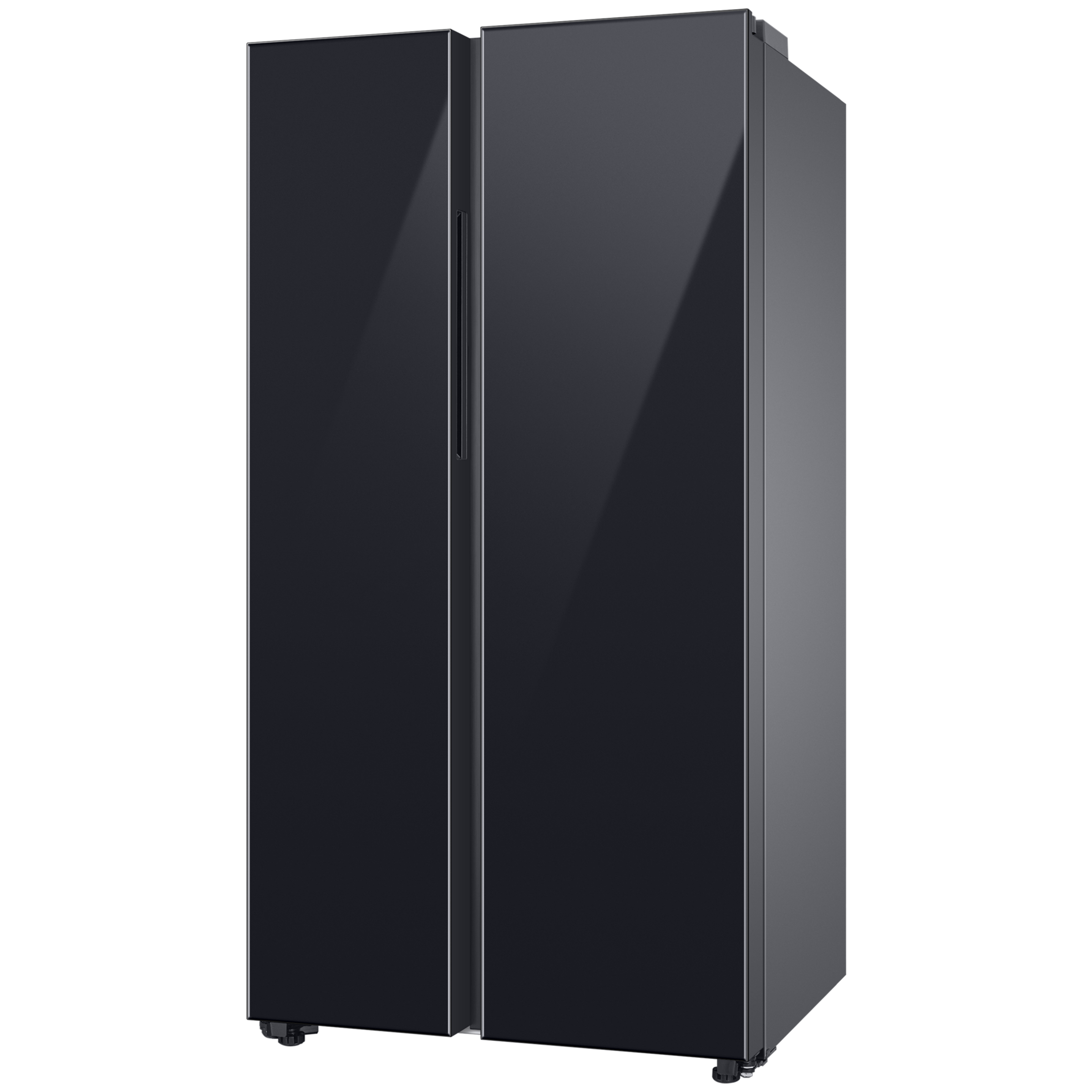 SAMSUNG 653 Litres 3 Star Side by Side Refrigerator with AI Energy Mode (RS76CB811333HL, Glam Deep Charcoal) SAMSUNG 653 Litres 3 Star Side by Side Refrigerator with AI Energy Mode (RS76CB811333HL, Glam Deep Charcoal)_4