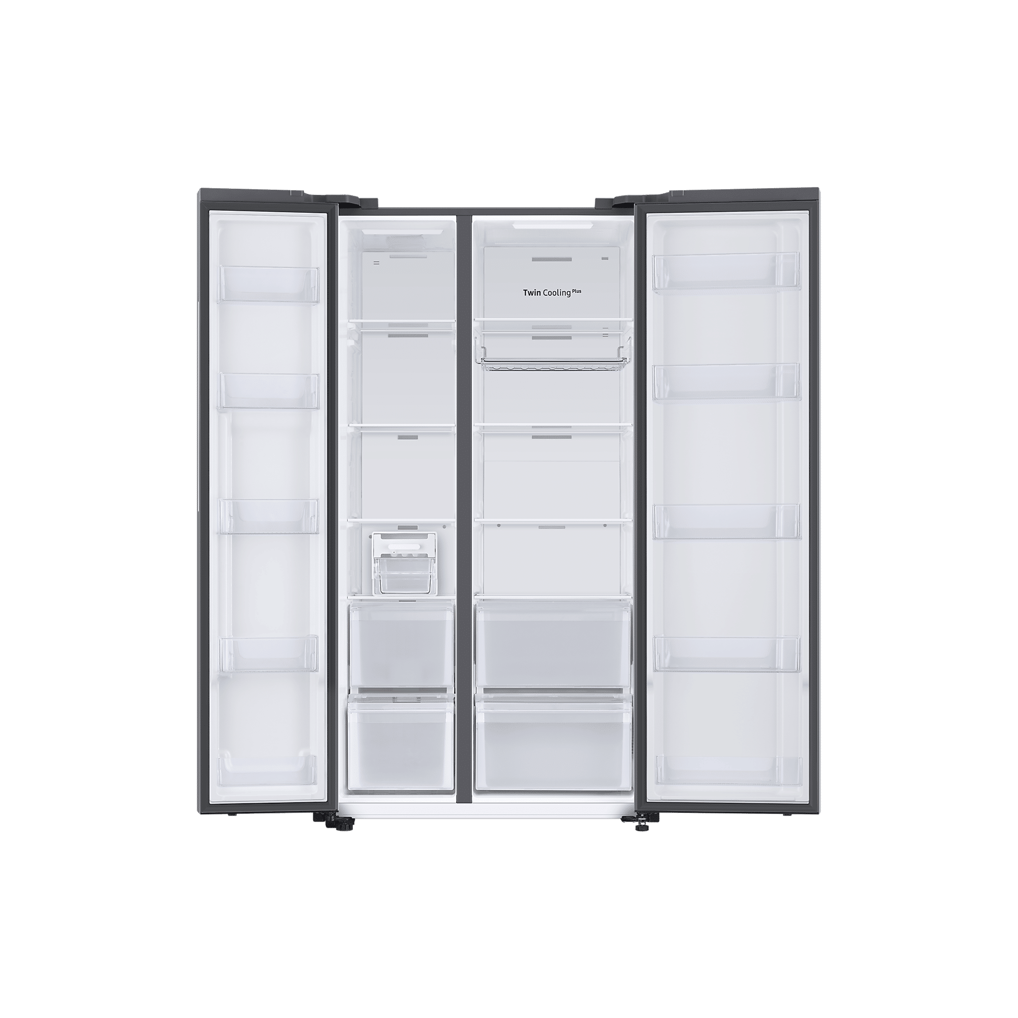 SAMSUNG 653 Litres 3 Star Side by Side Refrigerator with AI Energy Mode (RS76CB811333HL, Glam Deep Charcoal) SAMSUNG 653 Litres 3 Star Side by Side Refrigerator with AI Energy Mode (RS76CB811333HL, Glam Deep Charcoal)_6