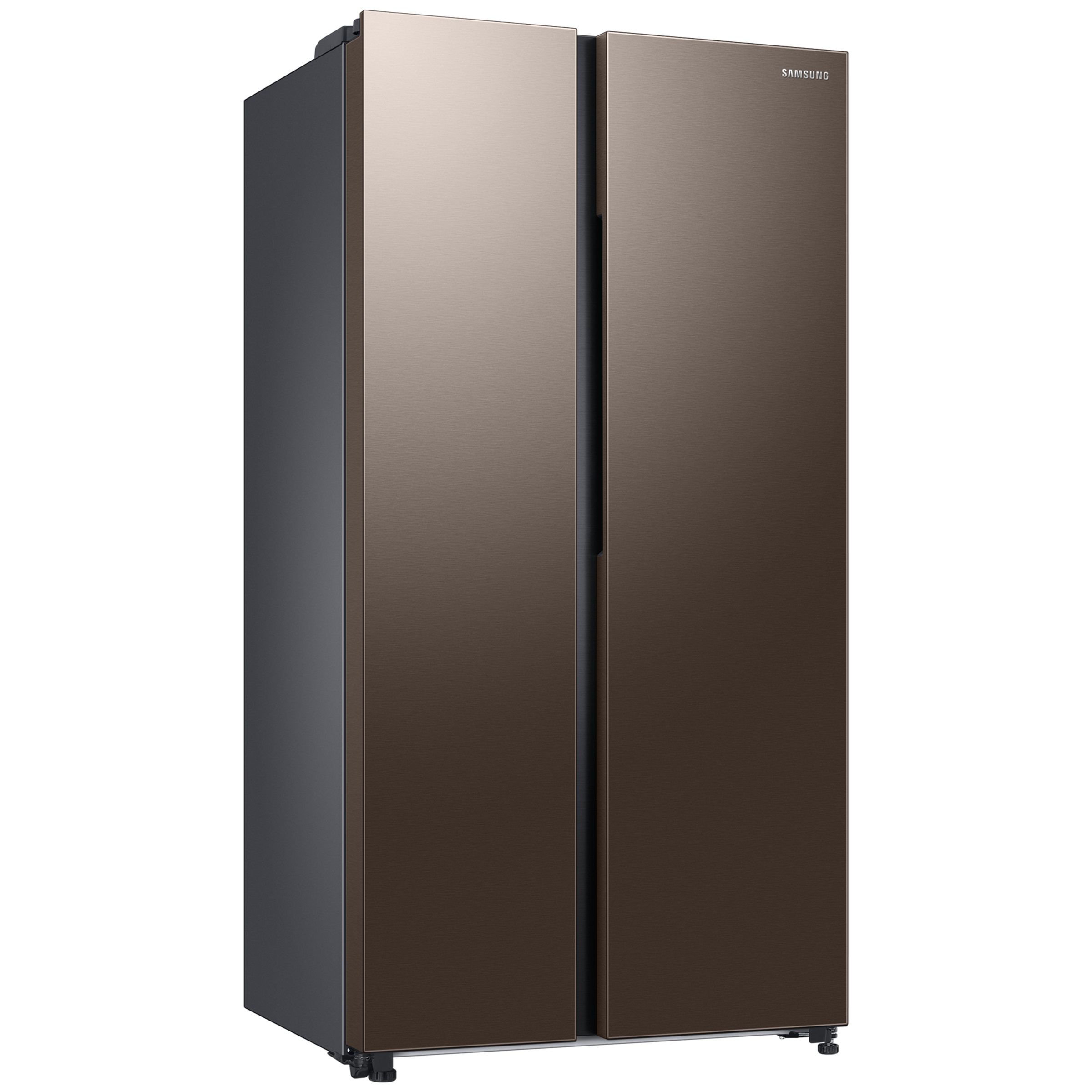 SAMSUNG 644 Litres 3 Star Auto Defrost Side by Side Refrigerator with Twin Cooling Plus (RS76CG8133DXHL, Luxe Brown)_8