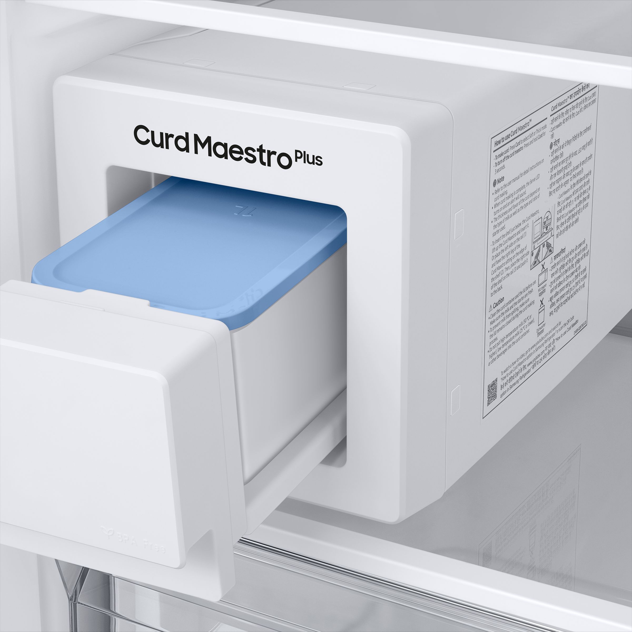 SAMSUNG 644 Litres 3 Star Auto Defrost Side by Side Refrigerator with Twin Cooling Plus (RS76CG8133DXHL, Luxe Brown)_11