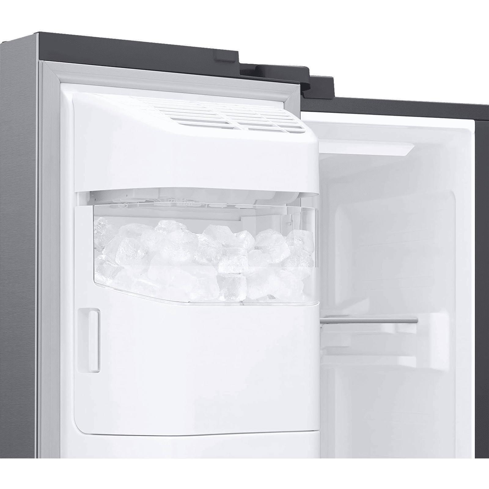 SAMSUNG 633 Litres 3 Star Auto Defrost Side by Side Convertible Refrigerator with Twin Cooling Plus (RS78CG8543SLHL, EZ Clean Steel)_12